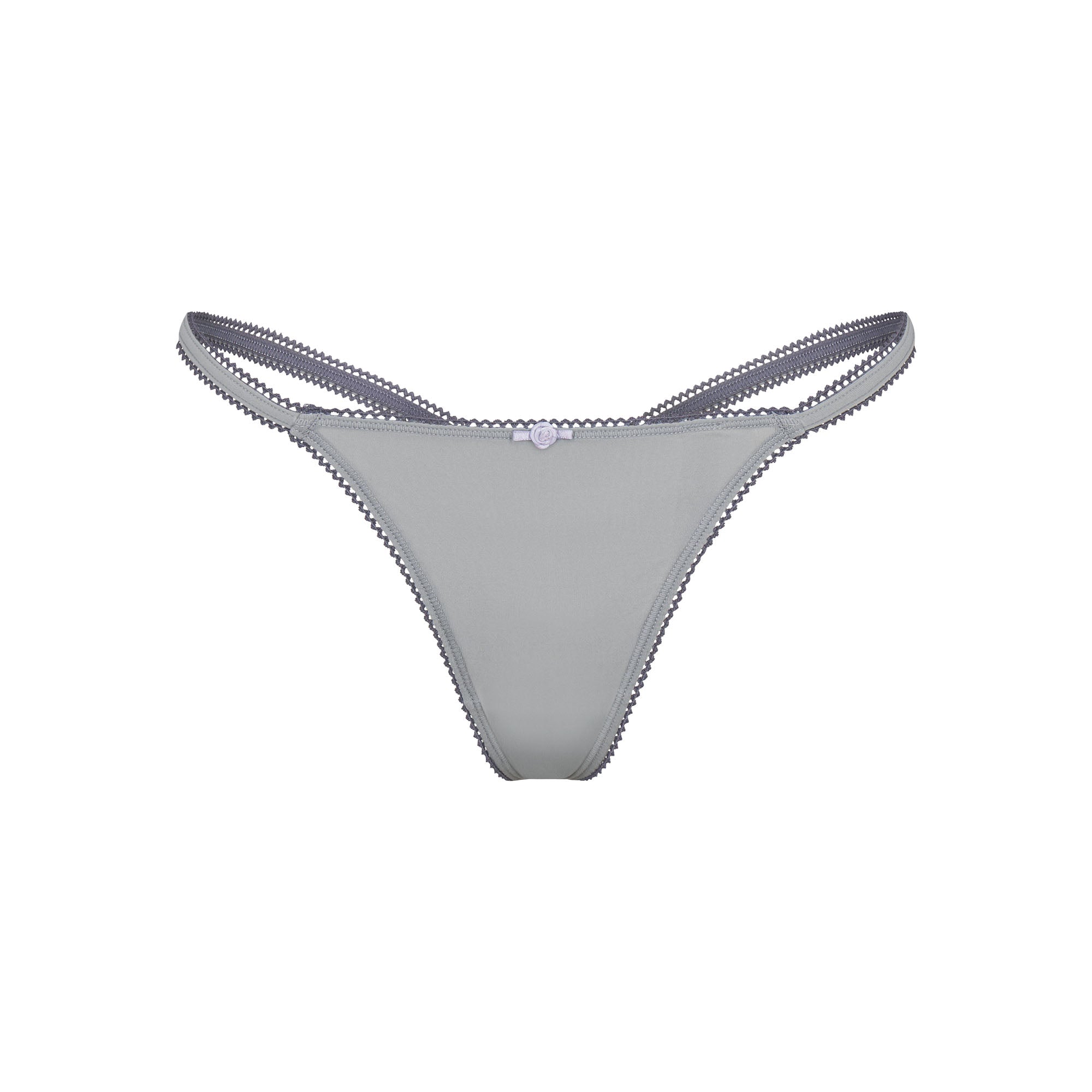 FITS EVERYBODY PICOT STRING THONG | PACIFIC - Image 5