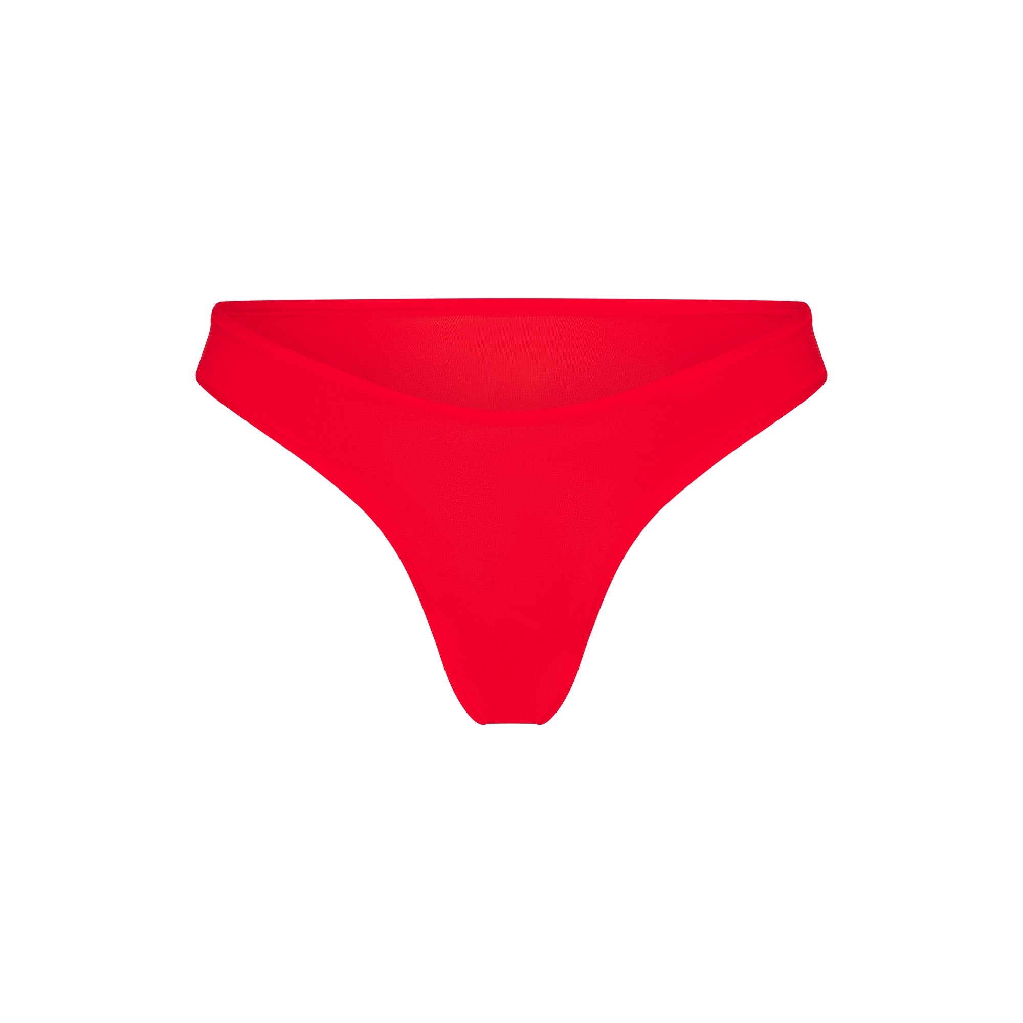 FITS EVERYBODY DIPPED FRONT THONG | CHERRY - Image 5