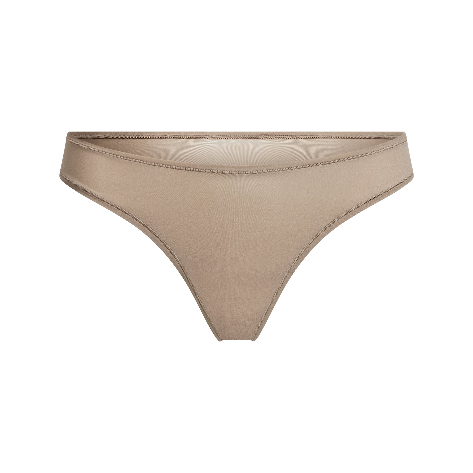 FITS EVERYBODY DIPPED FRONT THONG | TRUFFLE - Image 5