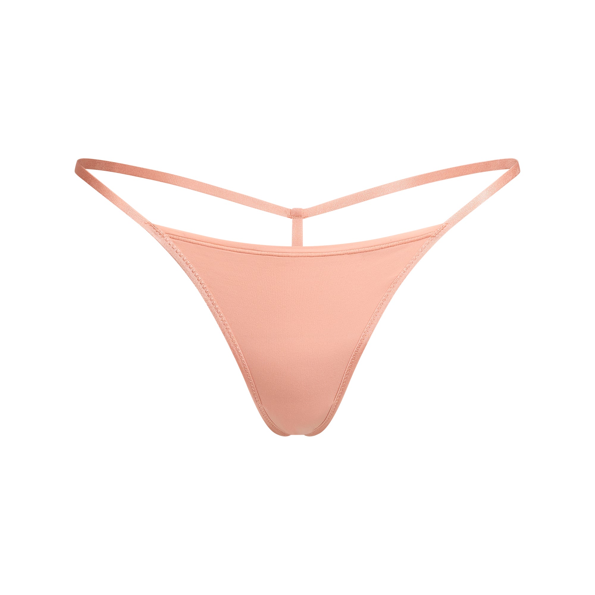FITS EVERYBODY T-STRING THONG | DESERT CLAY - Image 5