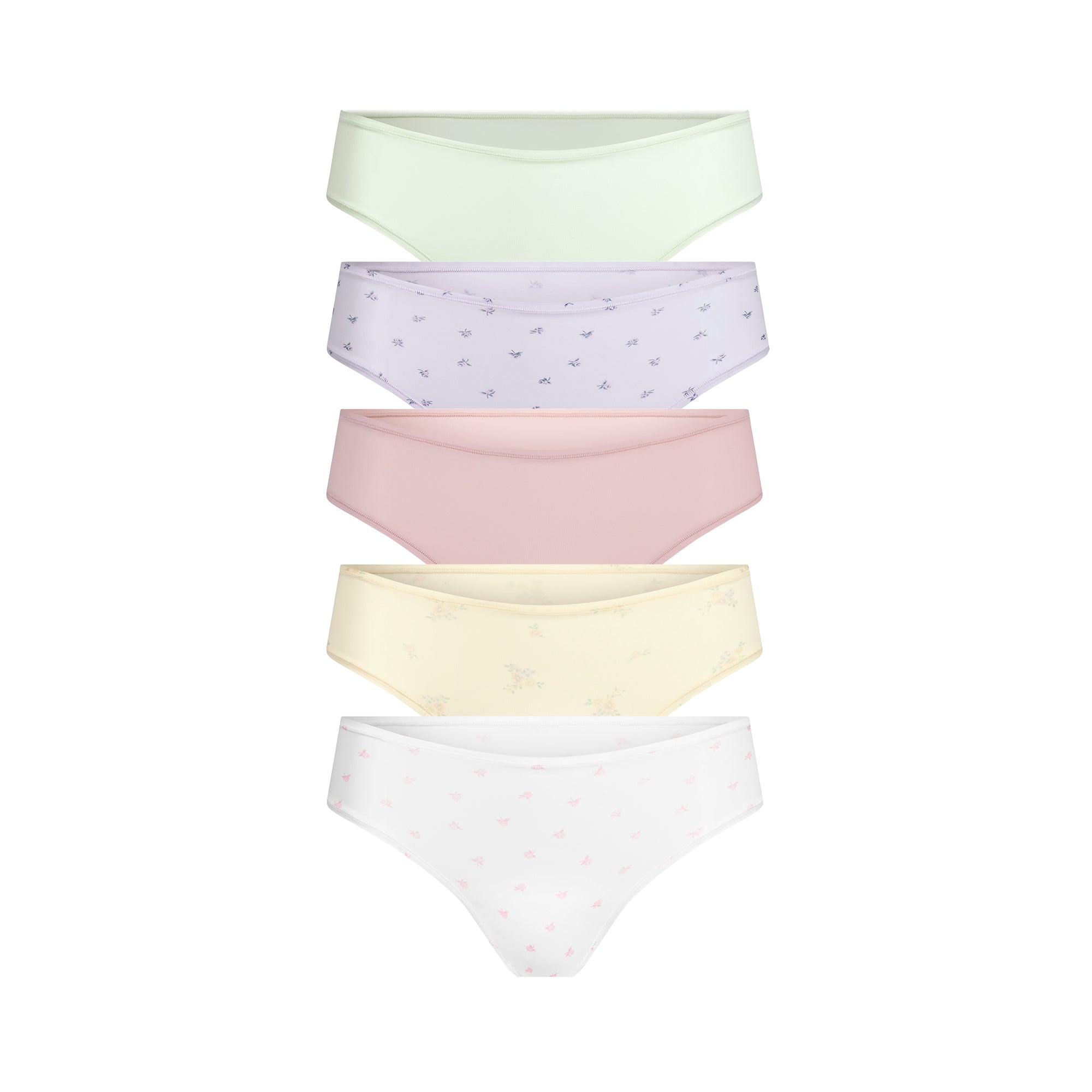 FITS EVERYBODY THONG 5-PACK | BOUQUET MULTI - Image 10