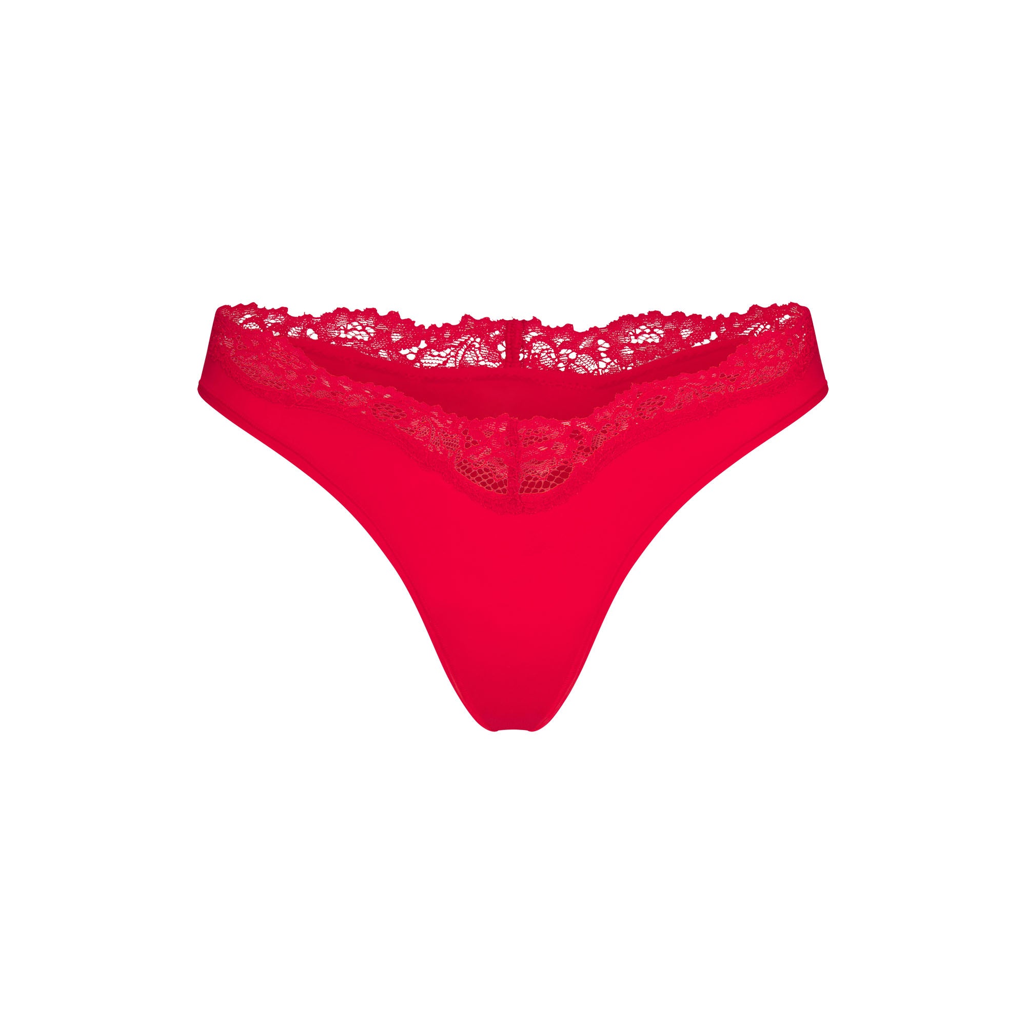 FITS EVERYBODY LACE DIPPED THONG 5-PACK | HEART BREAKER MULTI - Image 7