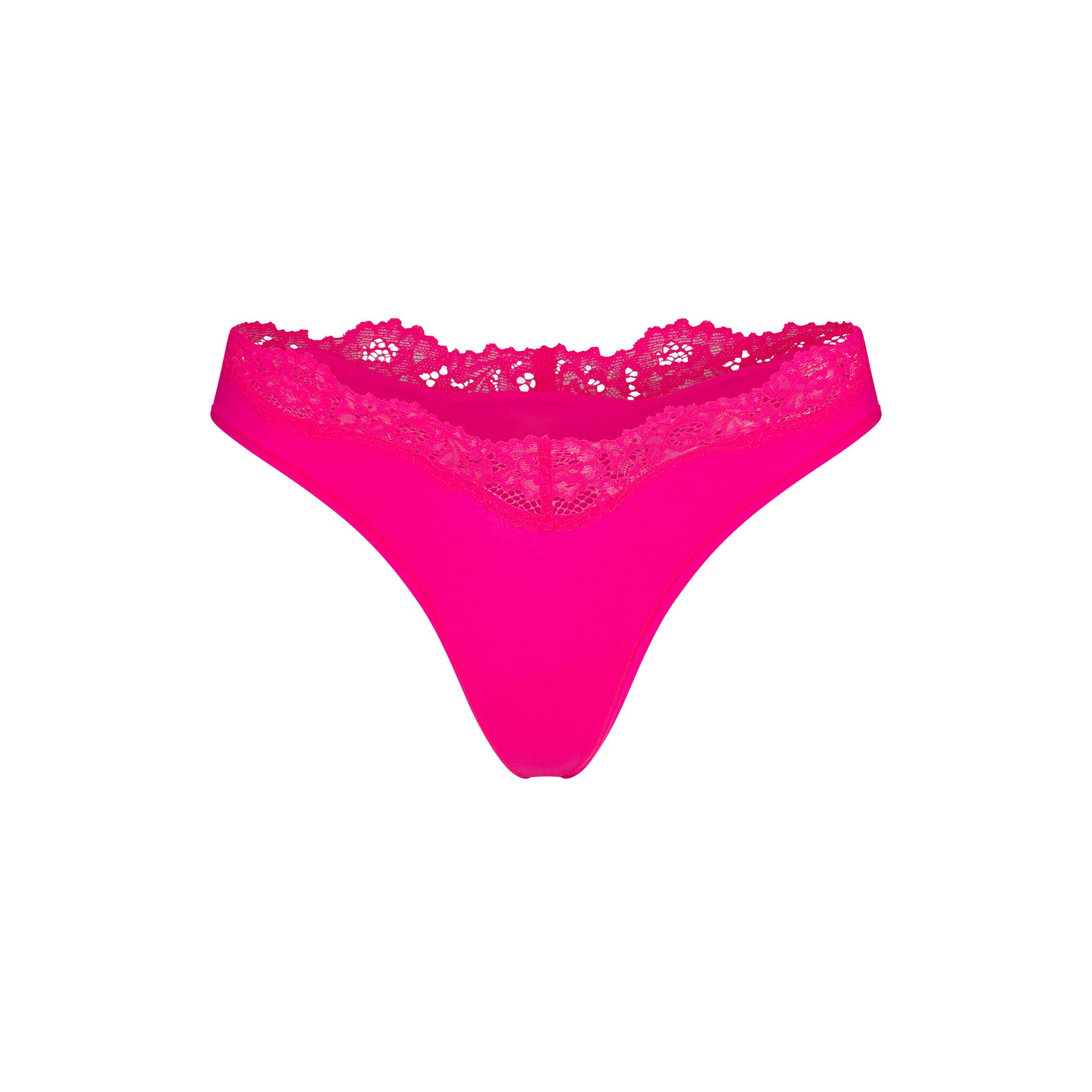 FITS EVERYBODY LACE DIPPED THONG 5-PACK | HEART BREAKER MULTI - Image 8