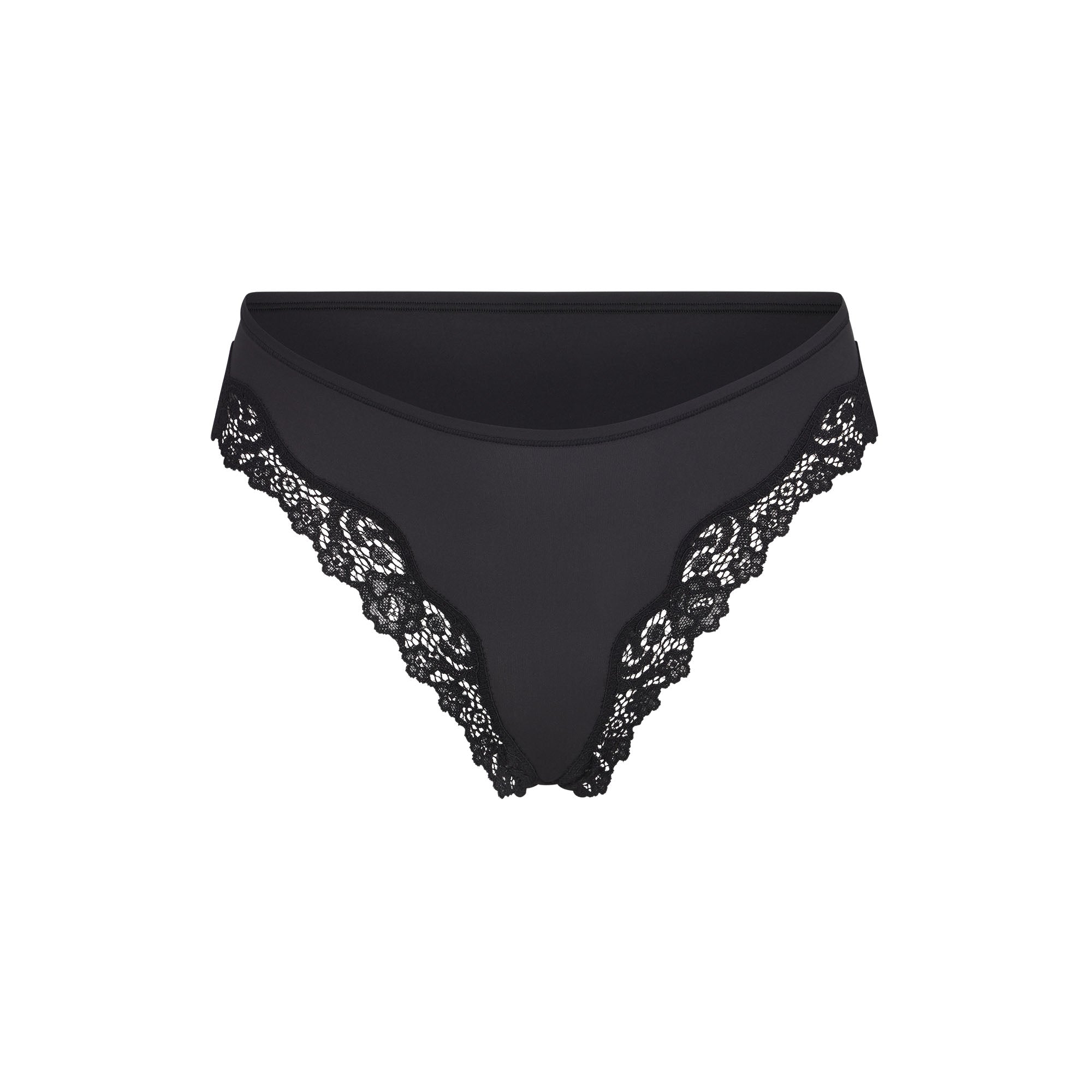 FITS EVERYBODY LACE TANGA | ONYX - Image 6