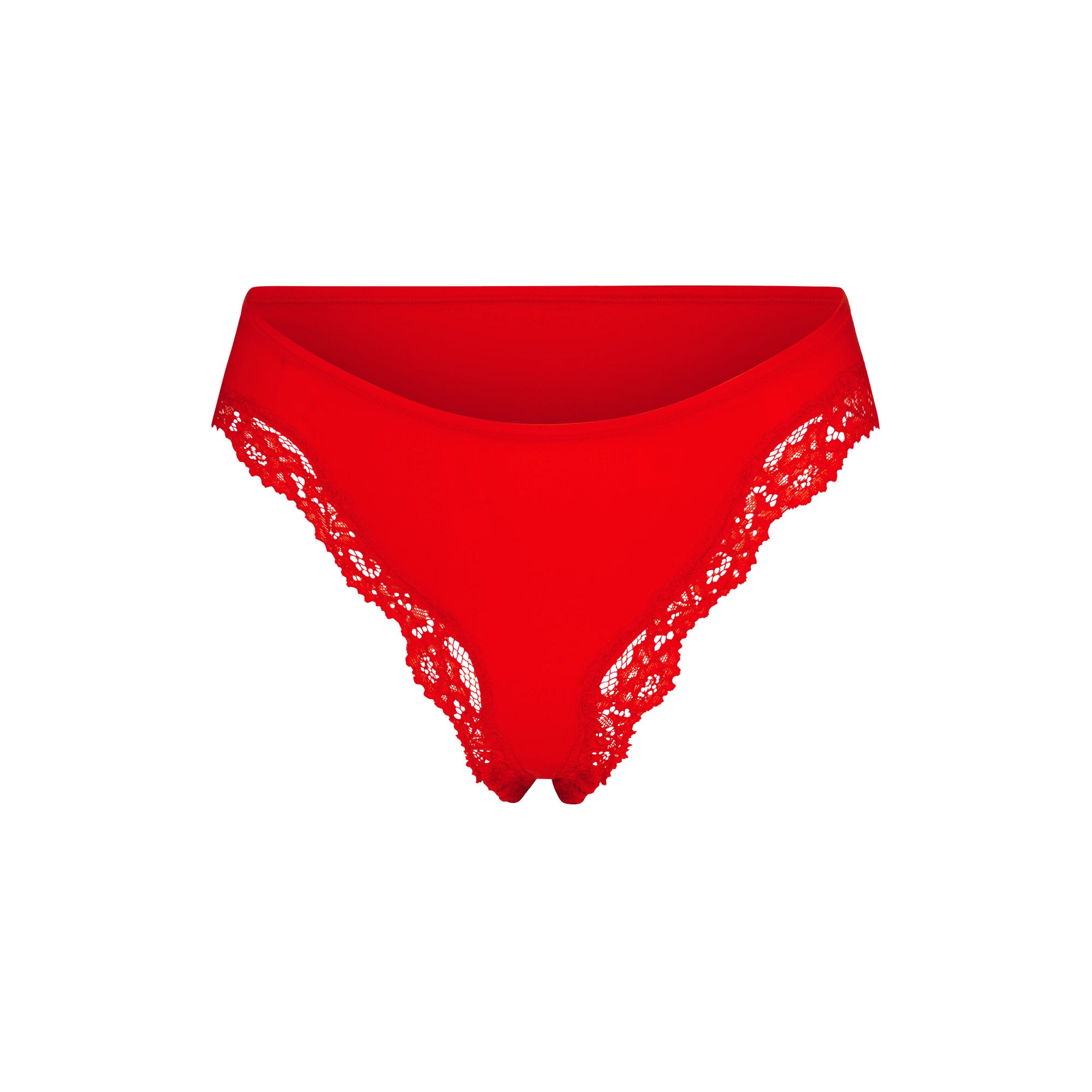 FITS EVERYBODY LACE TANGA | CAYENNE - Image 5