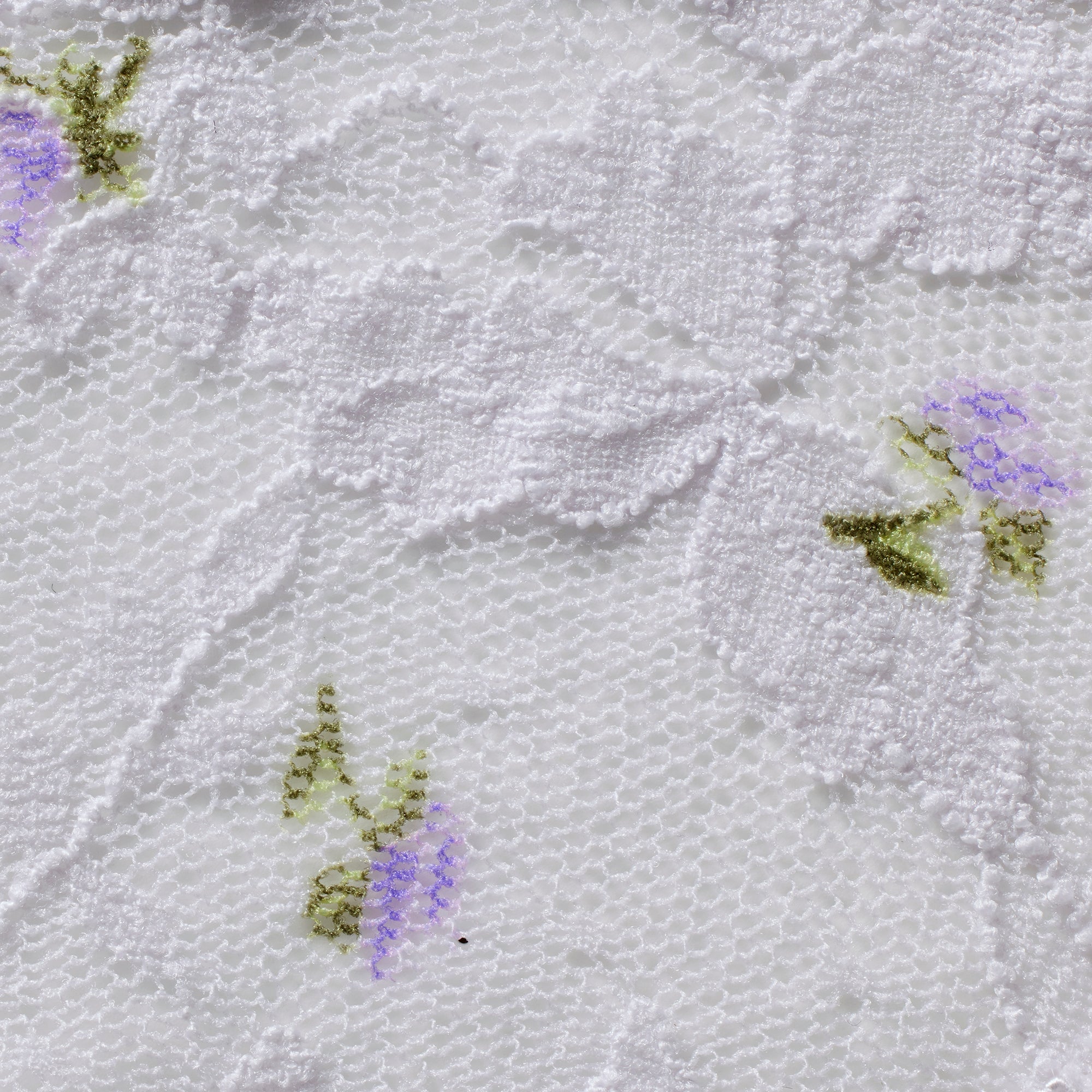 STRETCH LACE DIPPED THONG | WIND ROSEBUD PRINT - Image 6