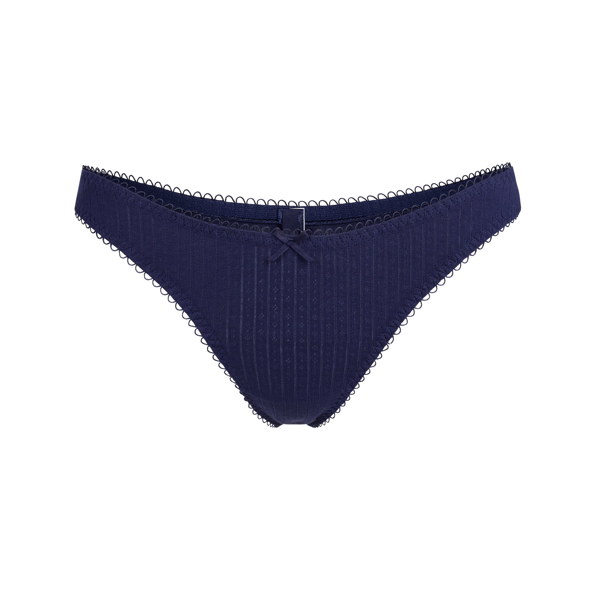 POINTELLE DIPPED THONG | WILDFLOWER - Image 6