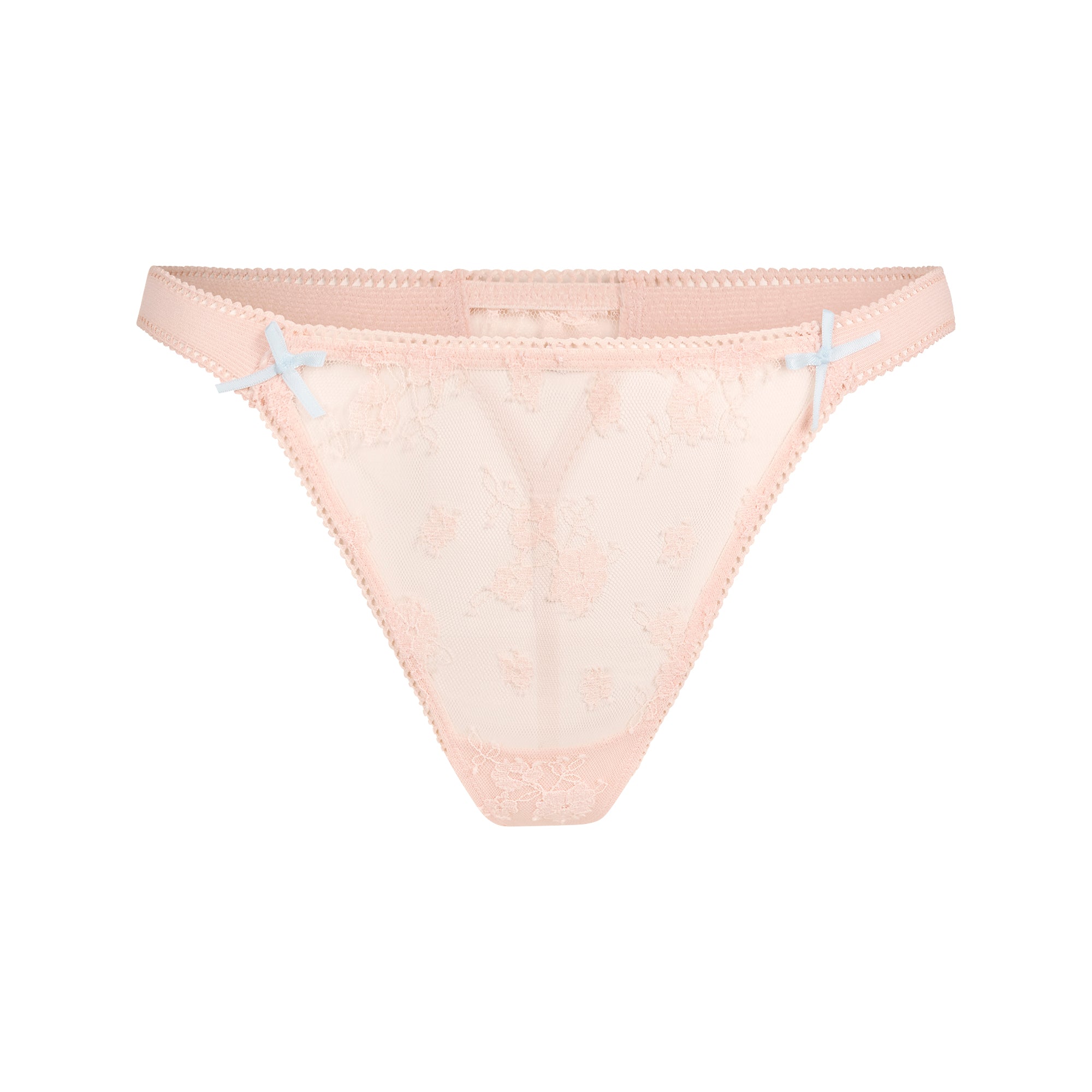 SPRING INTIMATES STRING THONG | PRIMROSE TWO TONE - Image 6