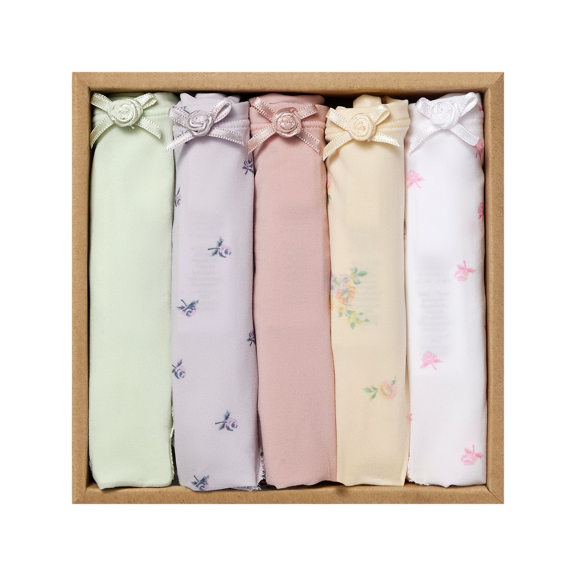 FITS EVERYBODY LACE CHEEKY TANGA 5-PACK | BOUQUET MULTI - Image 9