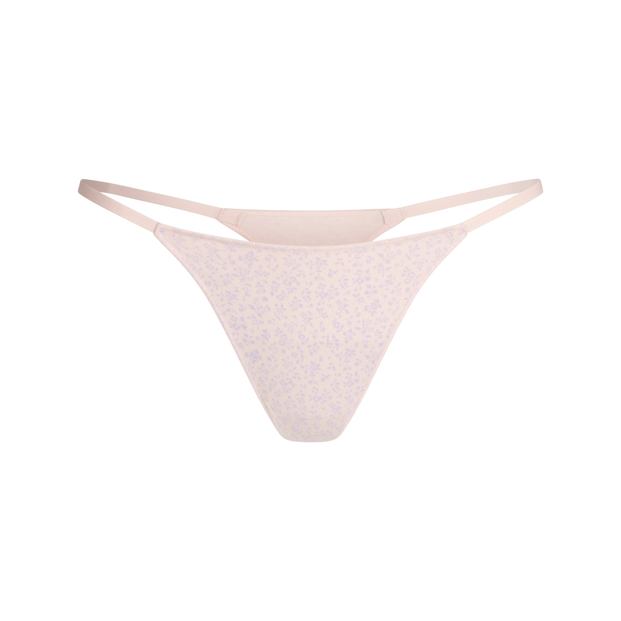 LIGHTWEIGHT COTTON STRING THONG | MORGANITE DITSY FLORAL - Image 5
