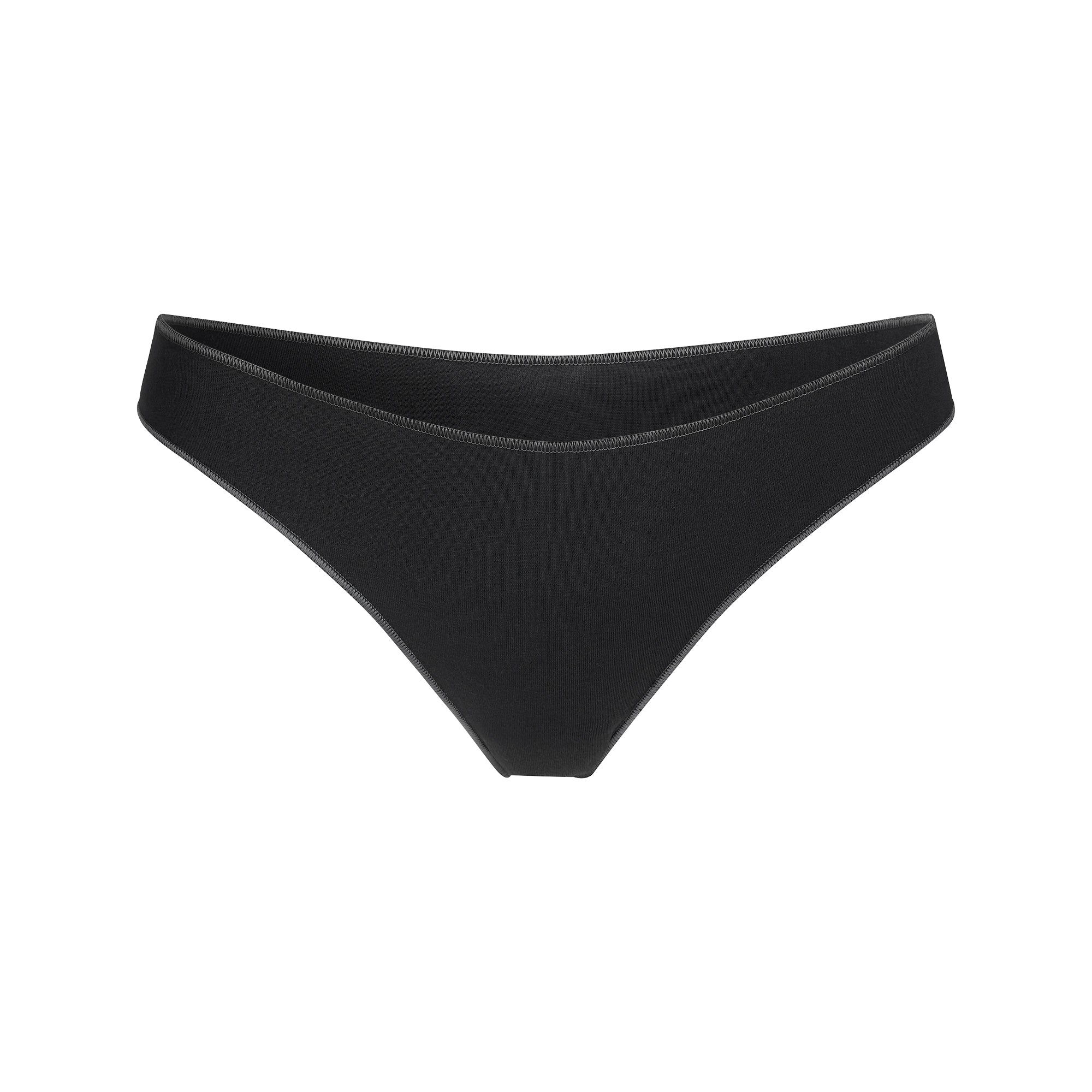 LIGHTWEIGHT COTTON THONG | SOOT TONAL - Image 5