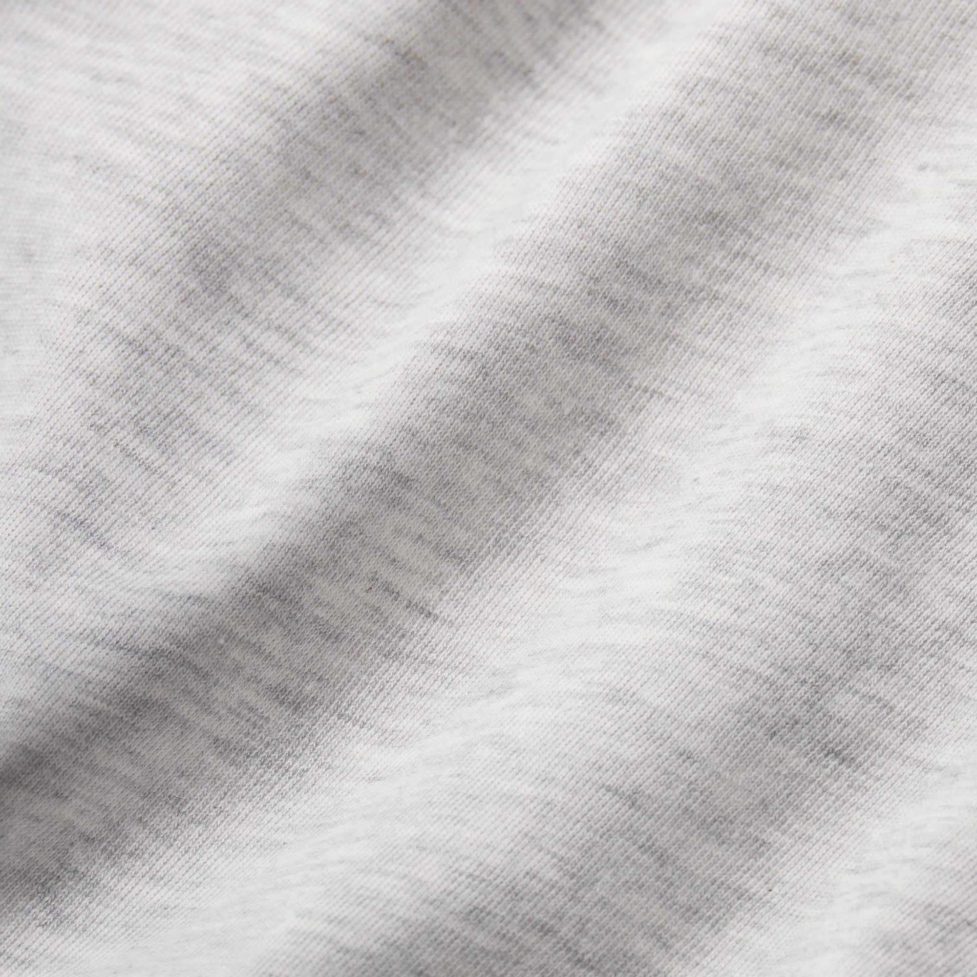 RELAXED TEES OVERSIZED LONG T-SHIRT | LIGHT HEATHER GREY - Image 4