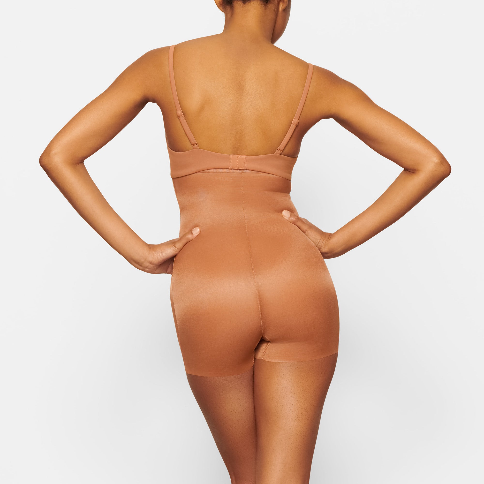 SIMPLY BARE HIGH-WAISTED SHORTIE | BRONZE - Image 3
