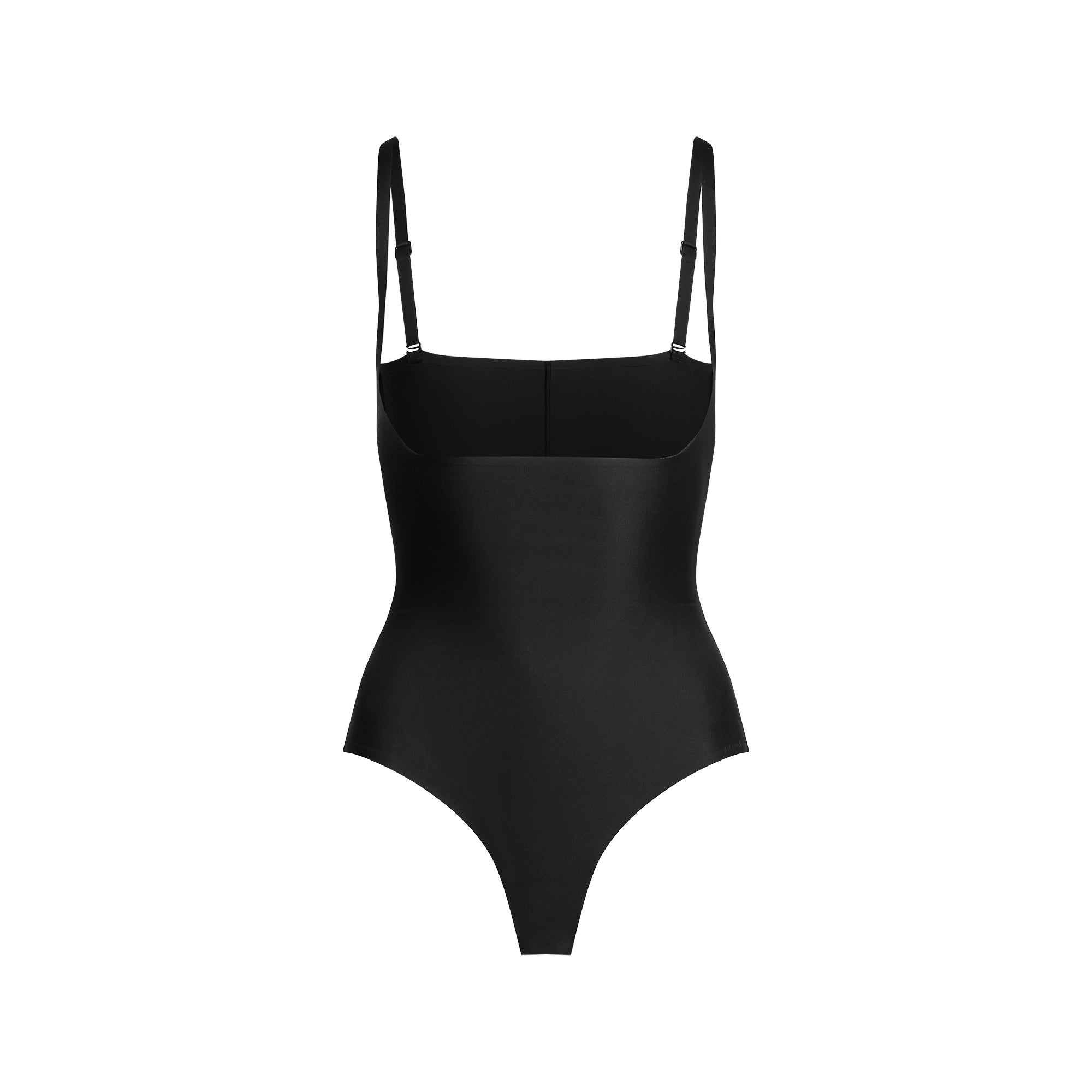 SKIMS BODY CORE SCULPT OPEN BUST THONG BODYSUIT | ONYX - Image 7