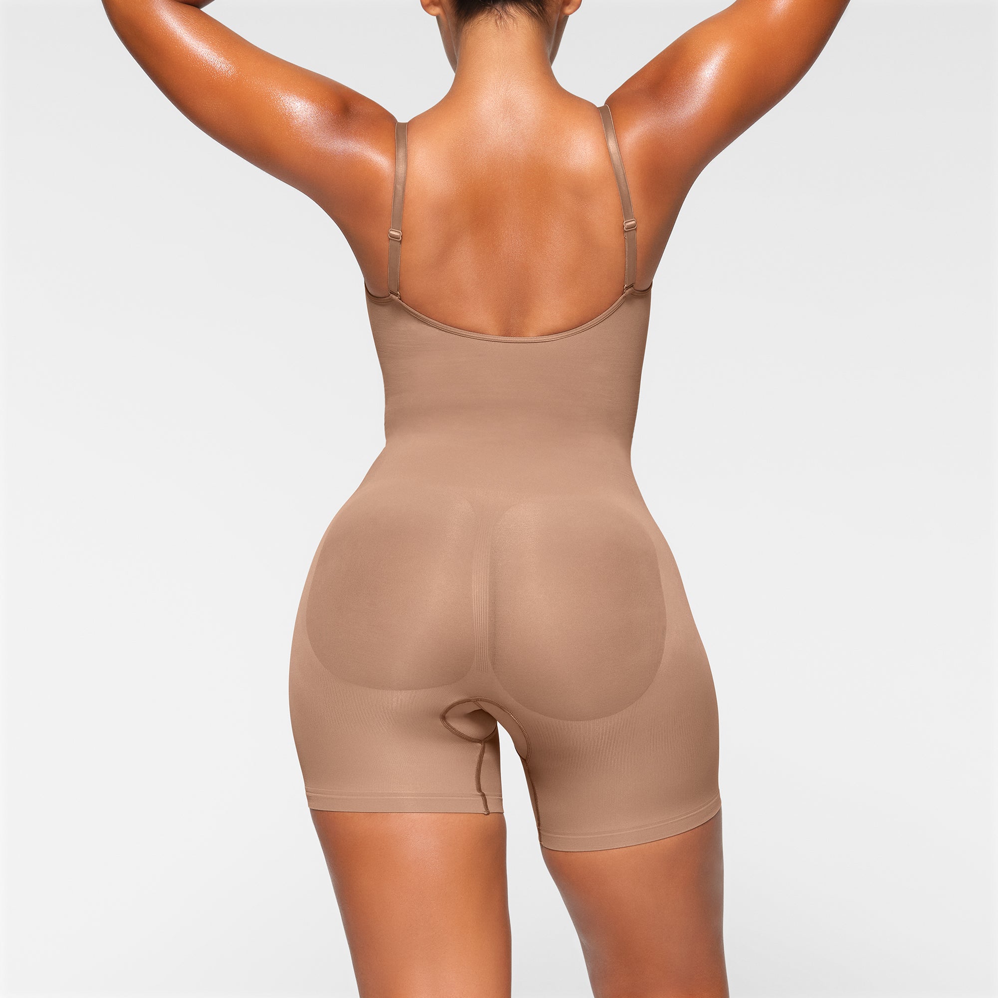 SEAMLESS SCULPT MID THIGH BODYSUIT | SIENNA - Image 3