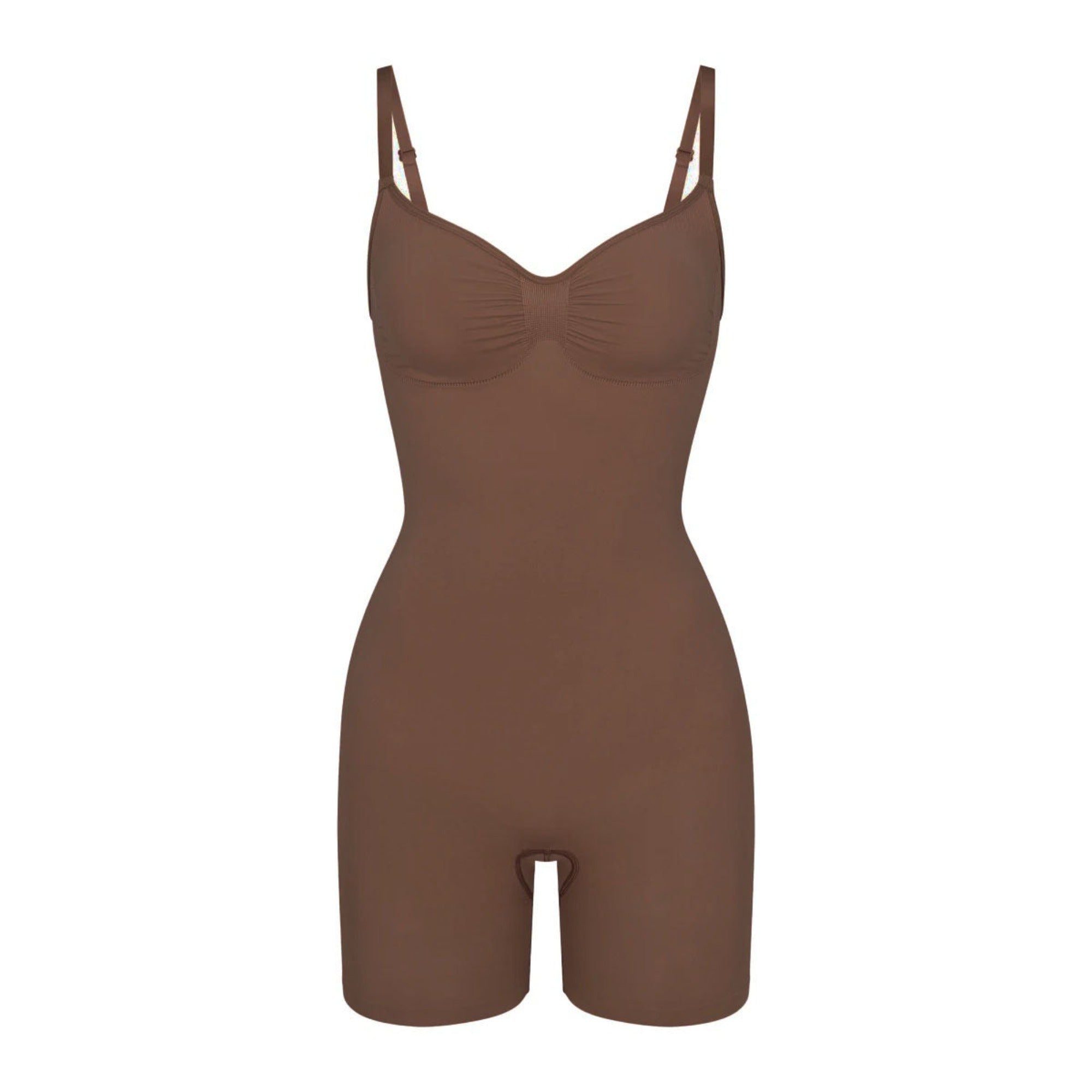 SEAMLESS SCULPT LOW BACK MID THIGH BODYSUIT | JASPER - Image 5