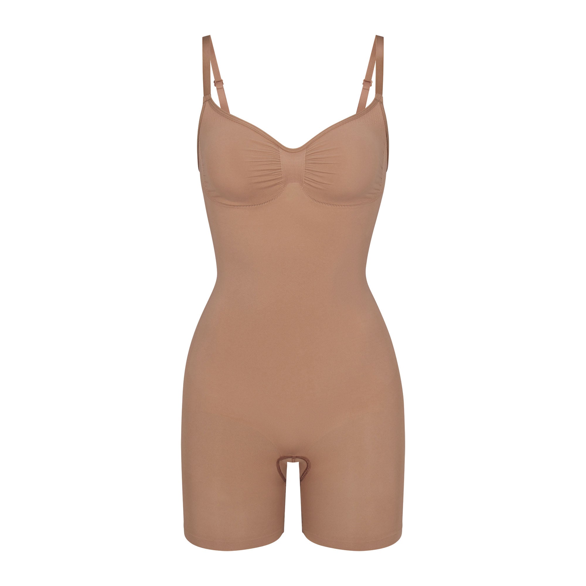 SEAMLESS SCULPT MID THIGH BODYSUIT | SIENNA - Image 5