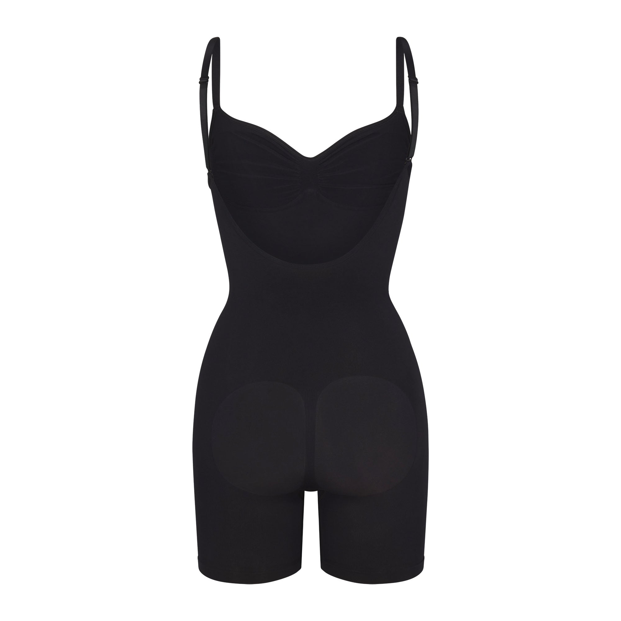 SEAMLESS SCULPT LOW BACK MID THIGH BODYSUIT | ONYX - Image 6