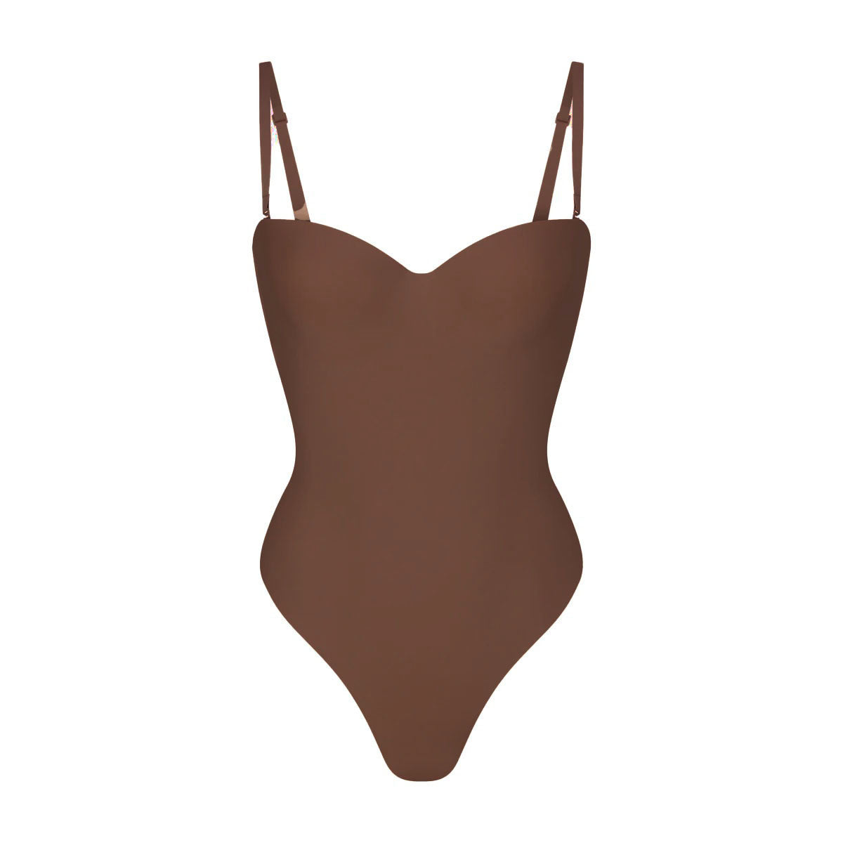 SKIMS BODY UNDERWIRE THONG BODYSUIT | JASPER - Image 5