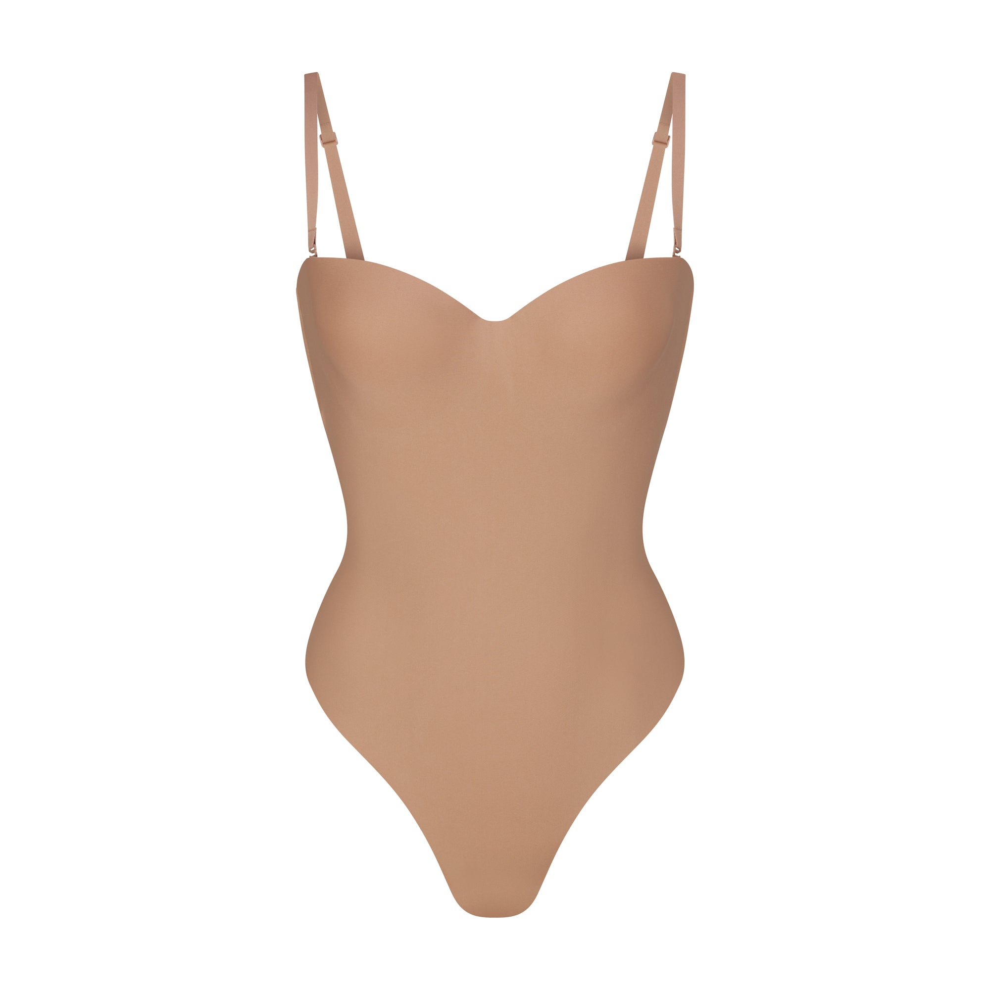 SKIMS BODY UNDERWIRE THONG BODYSUIT | SIENNA - Image 6