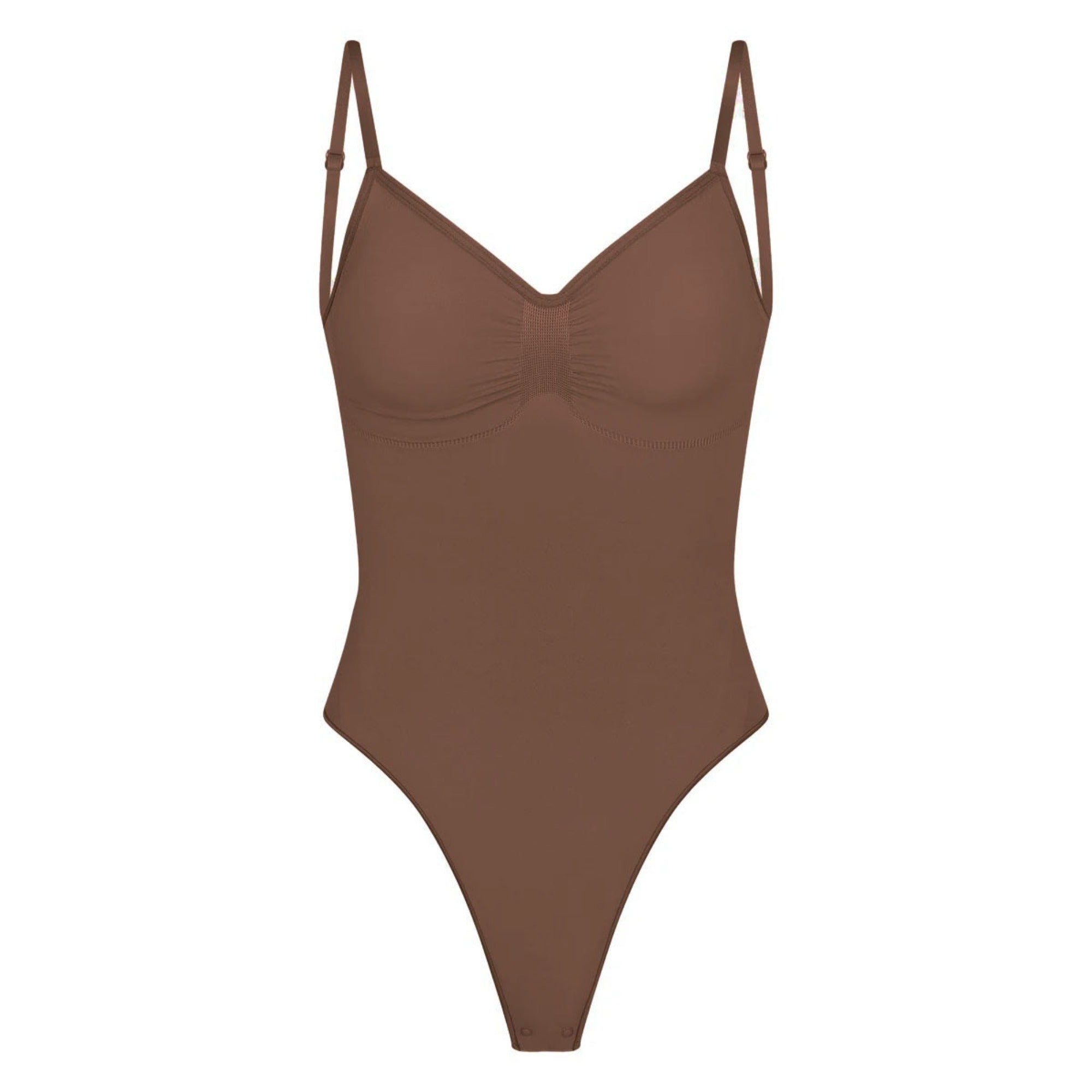 SEAMLESS SCULPT LOW BACK THONG BODYSUIT | JASPER - Image 5