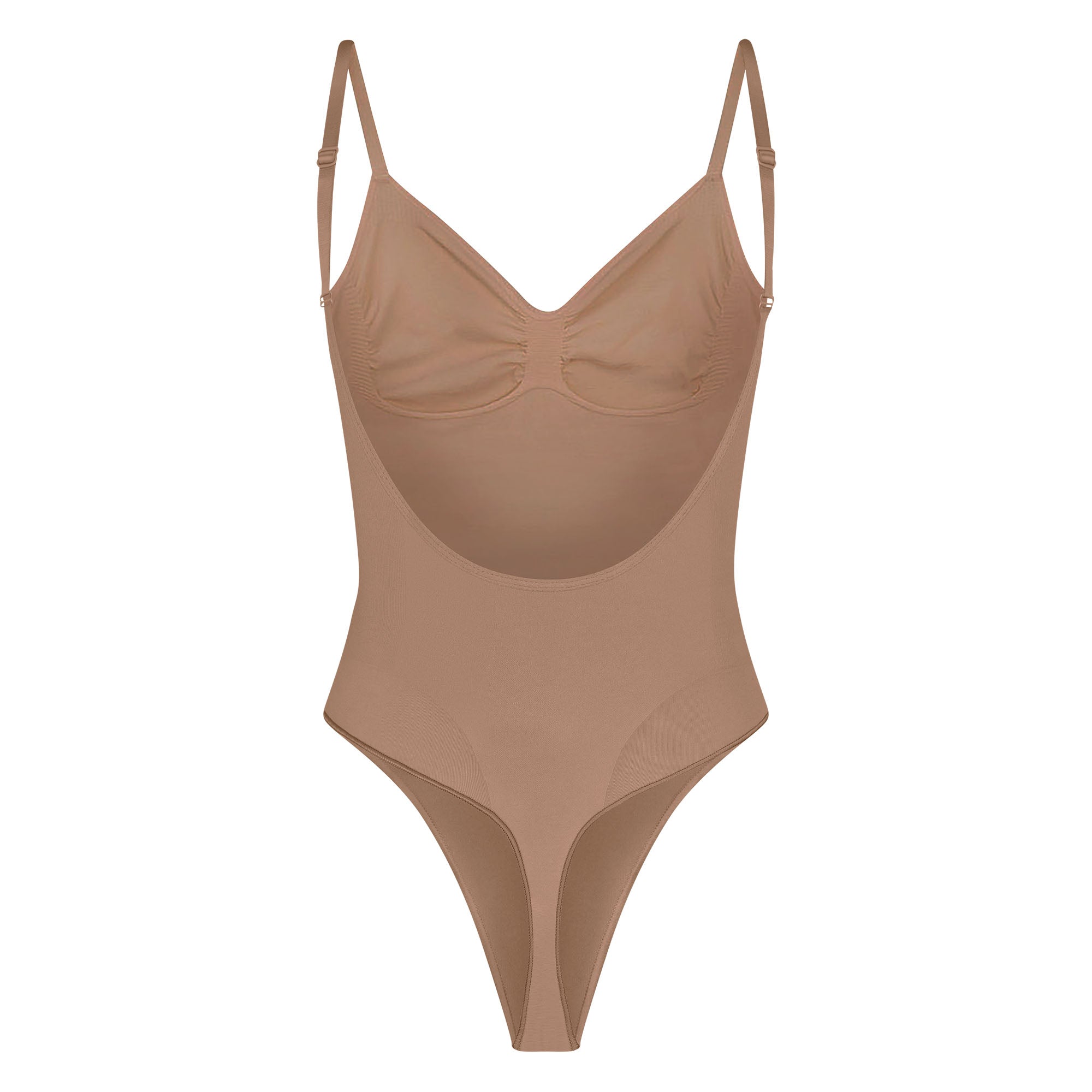 SEAMLESS SCULPT LOW BACK THONG BODYSUIT | SIENNA - Image 6