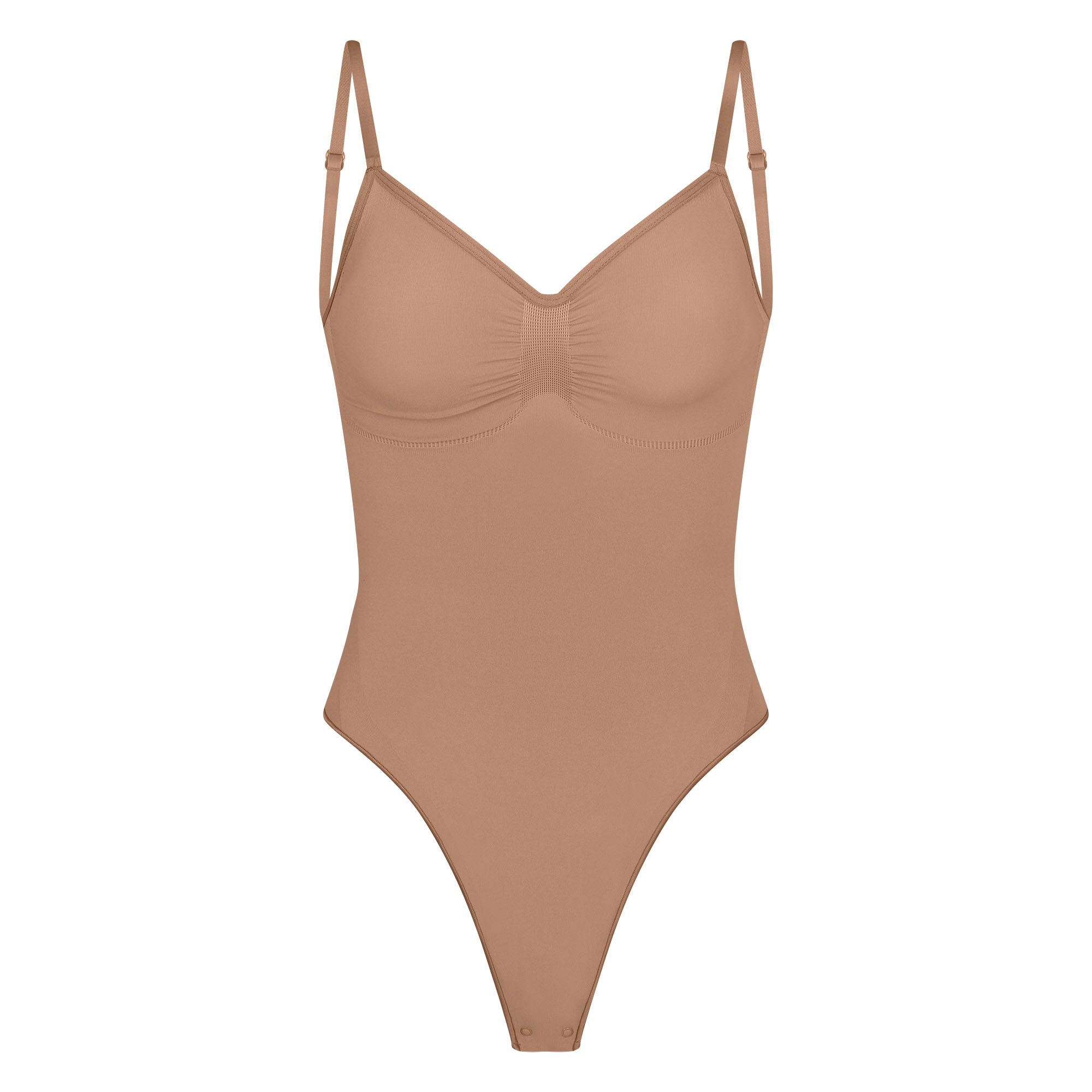 SEAMLESS SCULPT LOW BACK THONG BODYSUIT | SIENNA - Image 5