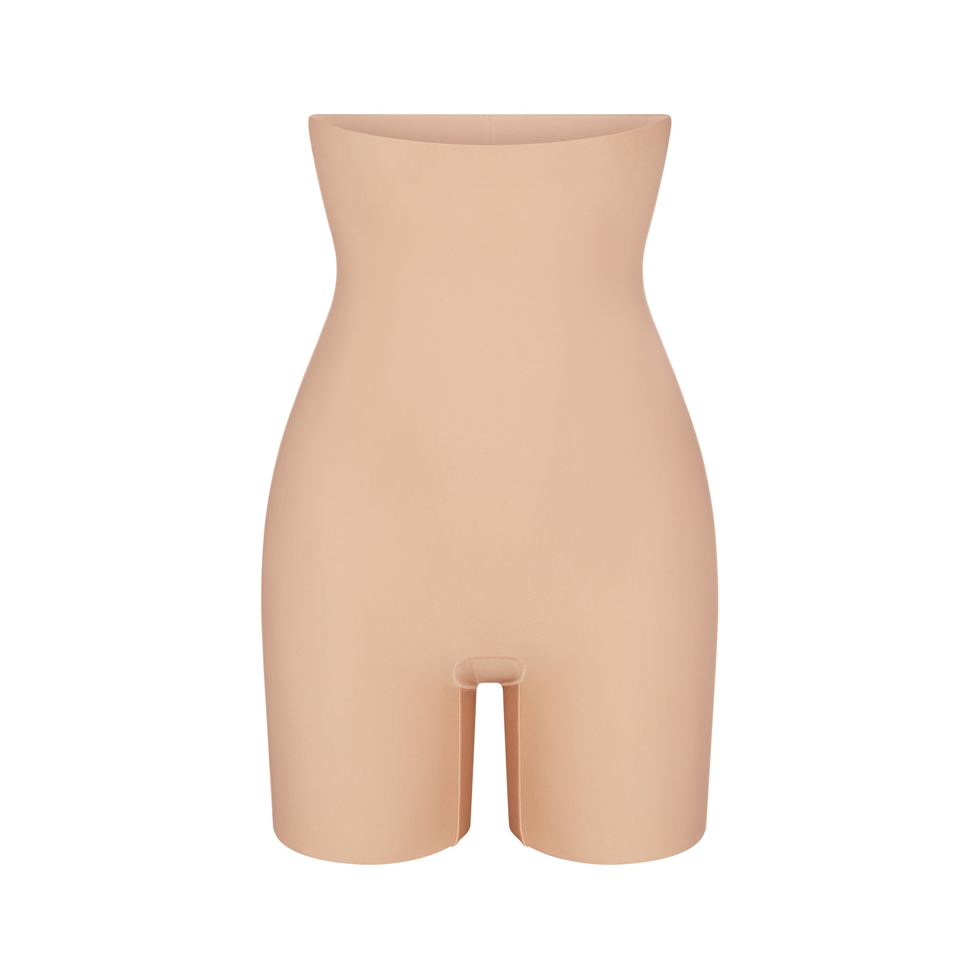 SKIMS BODY HIGH-WAISTED MID THIGH SHORT | CLAY - Image 5