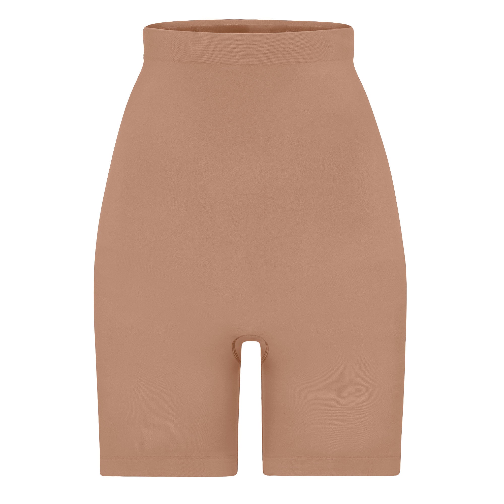 SEAMLESS SCULPT HIGH-WAISTED ABOVE THE KNEE SHORT | SIENNA - Image 5