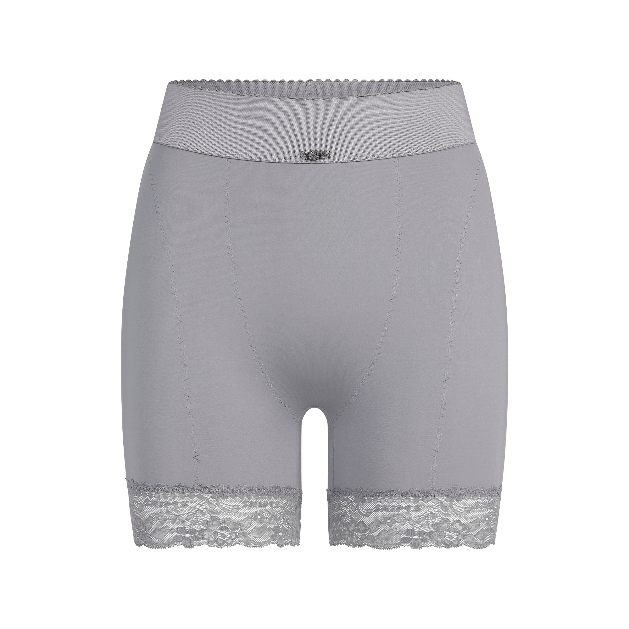 VINTAGE SHAPEWEAR MID THIGH SHORT | SHADOW - Image 5