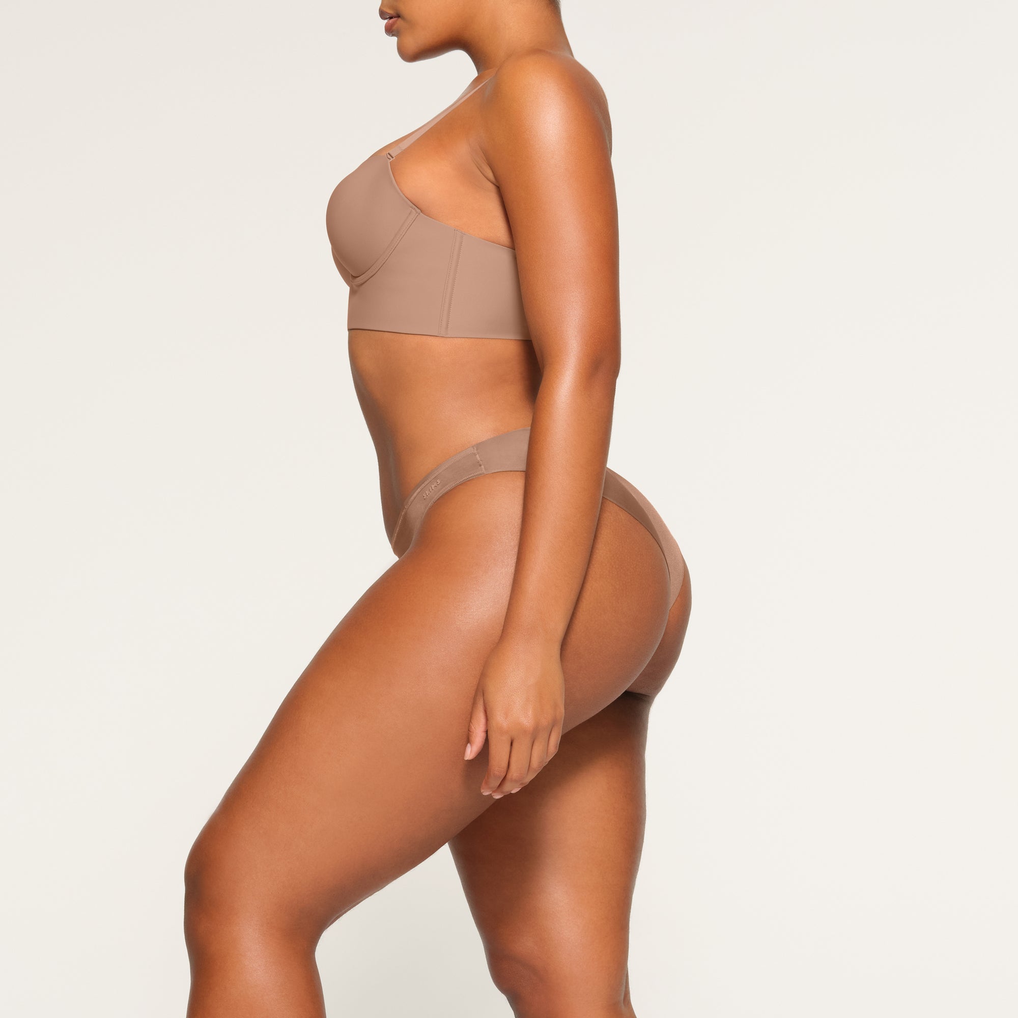 DEEP PLUNGE SHAPEWEAR BRA | SIENNA - Image 2