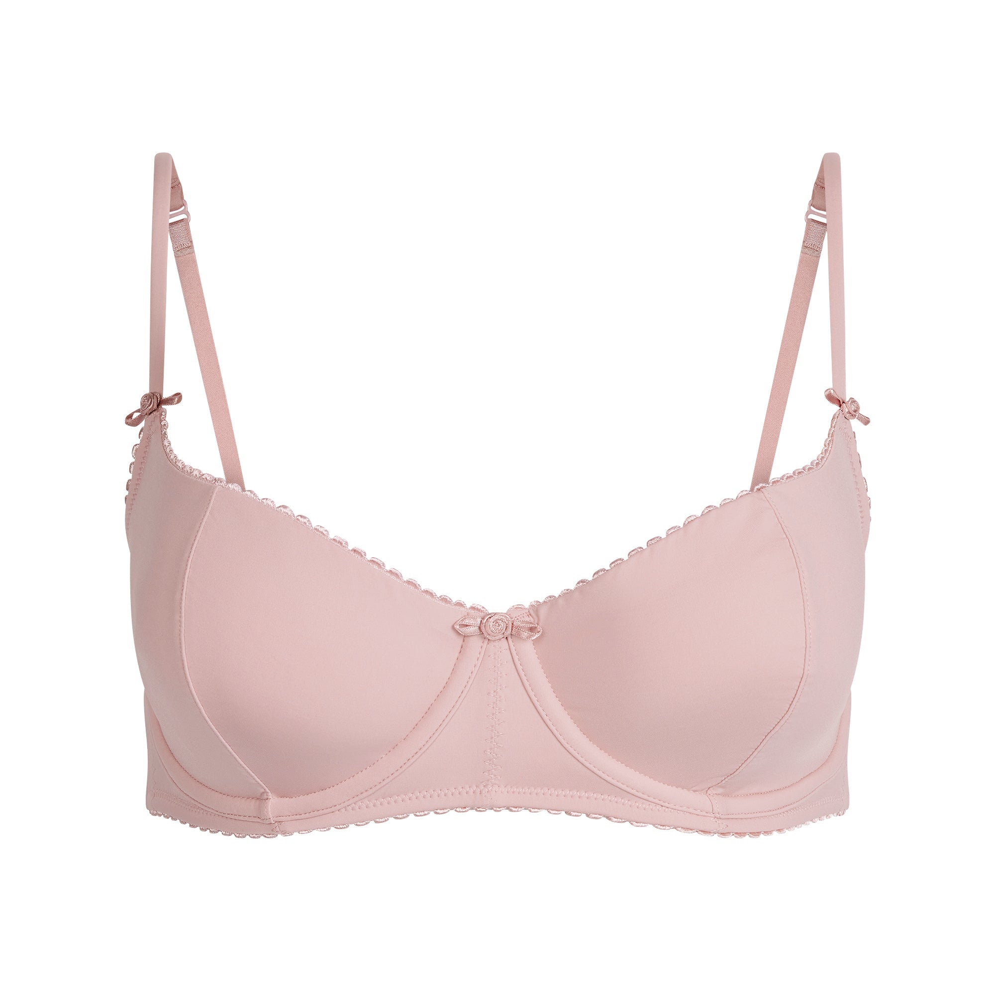 VINTAGE SHAPEWEAR UNLINED DEMI BRA | MORGANITE - Image 5