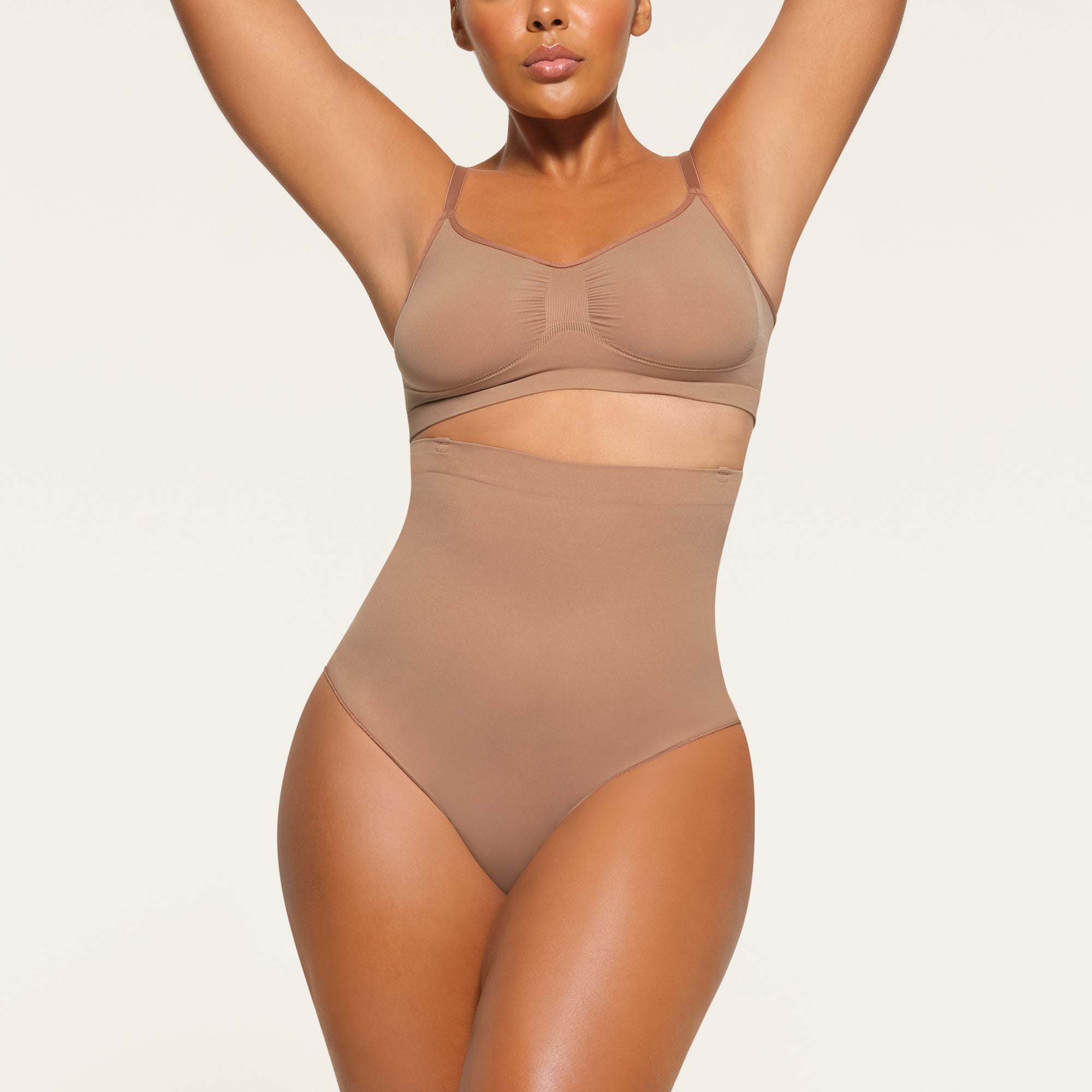 CORE CONTROL HIGH-WAISTED BRIEF | SIENNA
