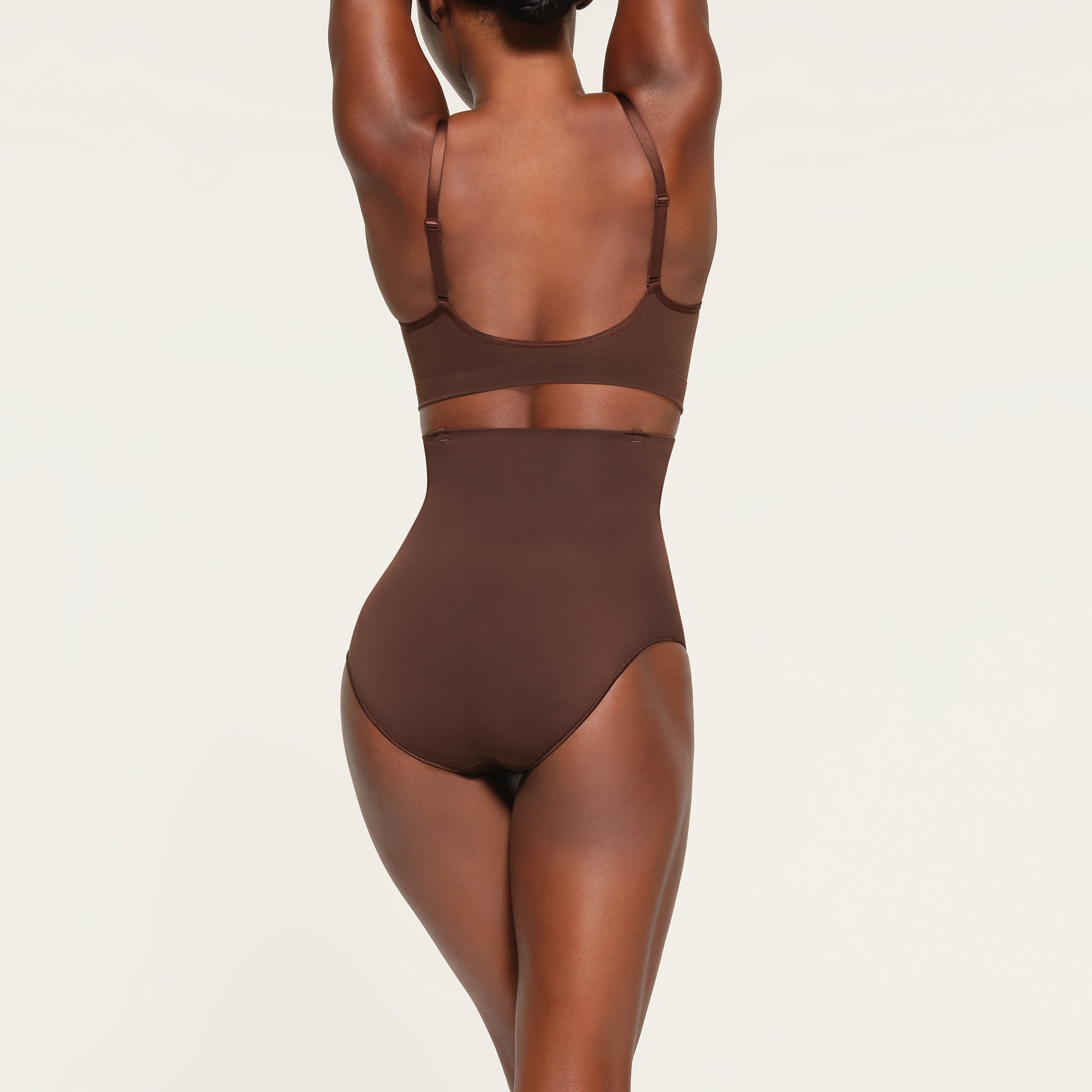 CORE CONTROL HIGH-WAISTED BRIEF | COCOA - Image 3