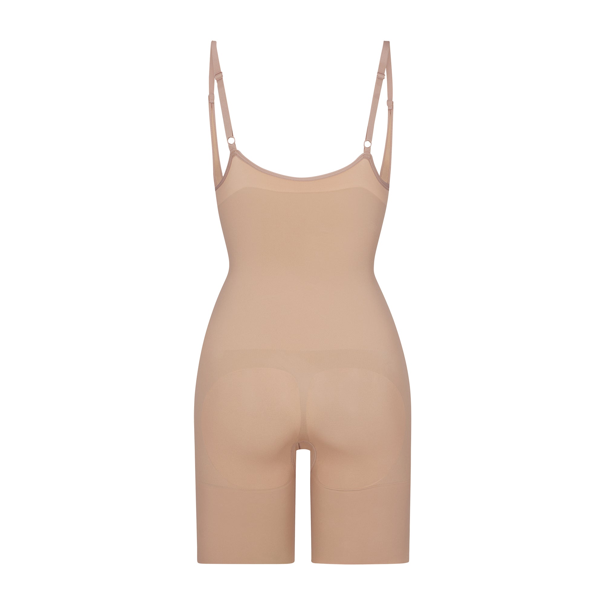 SEAMLESS SCULPT BUTT LIFTING OPEN BUST BODYSUIT | CLAY - Image 6