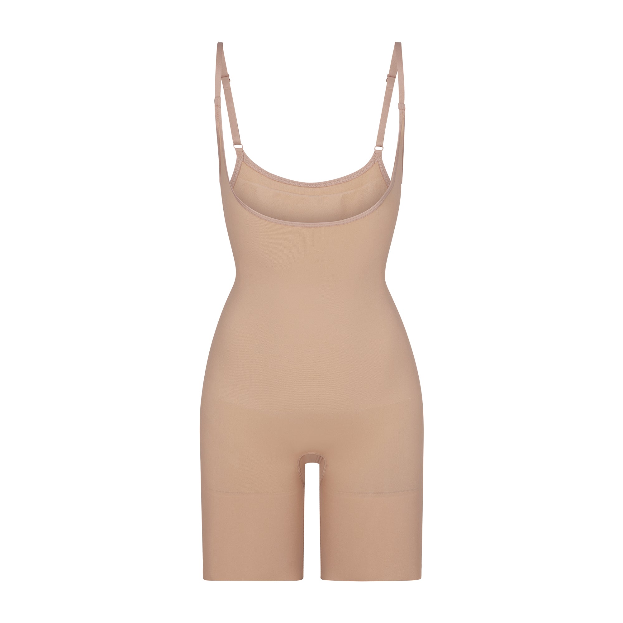 SEAMLESS SCULPT BUTT LIFTING OPEN BUST BODYSUIT | CLAY - Image 5