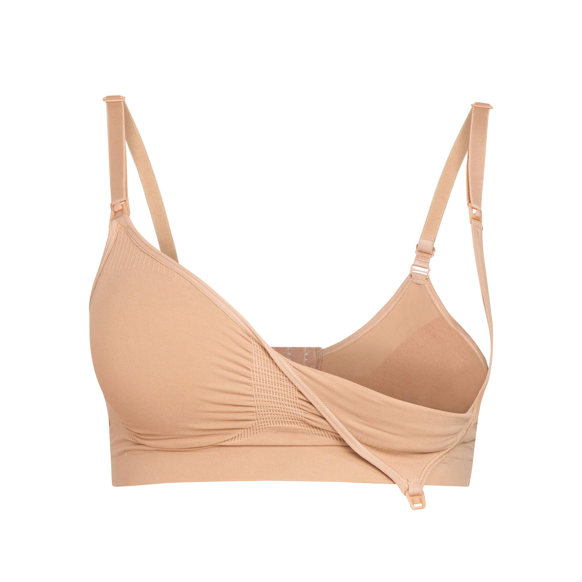 MATERNITY NURSING SCULPTING BRA | CLAY - Image 5