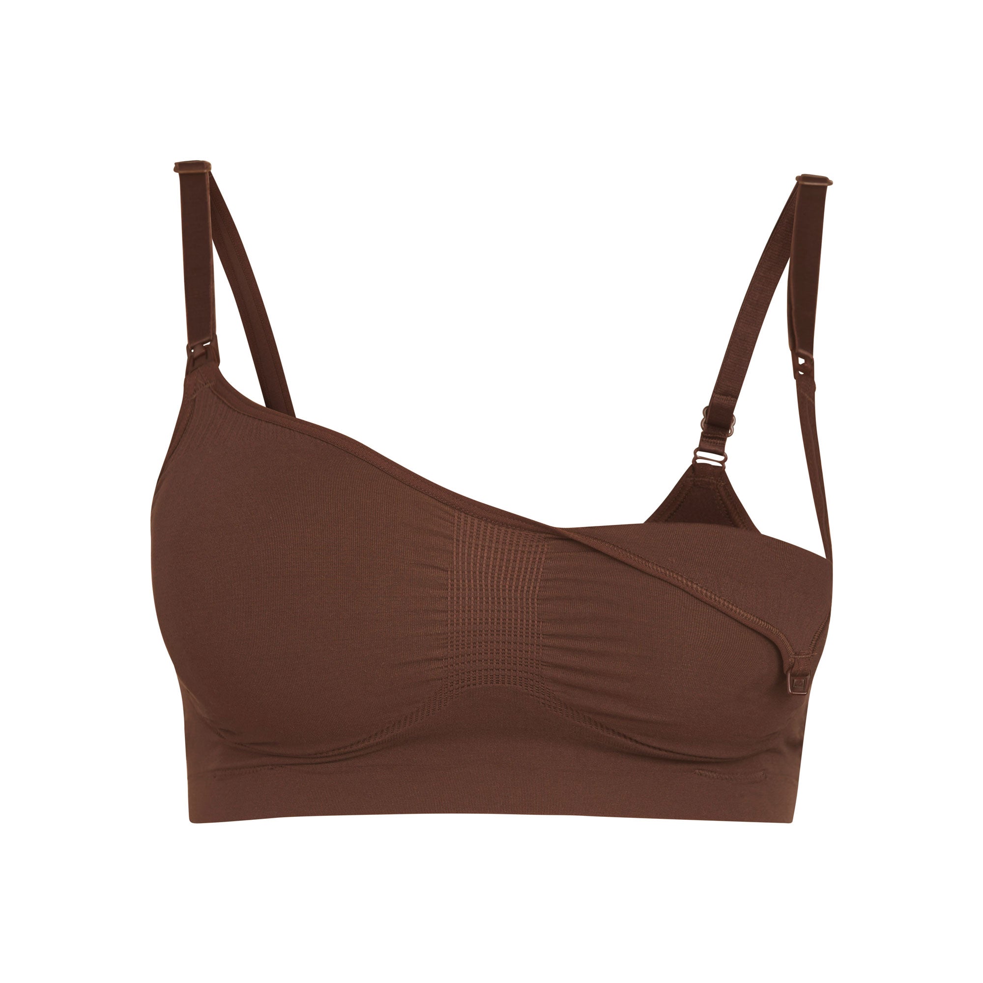 MATERNITY NURSING SCULPTING BRA | COCOA - Image 6