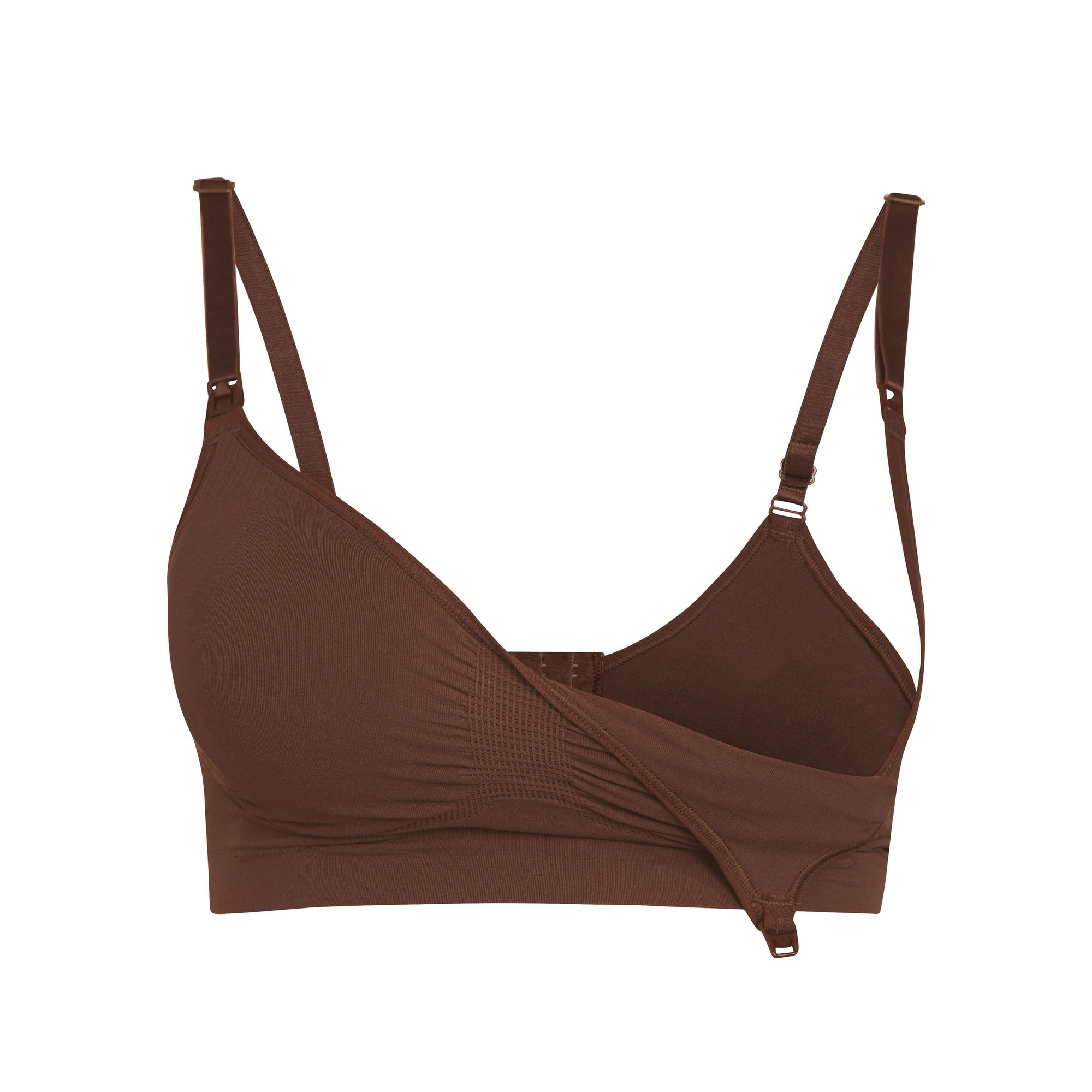 MATERNITY NURSING SCULPTING BRA | COCOA - Image 5
