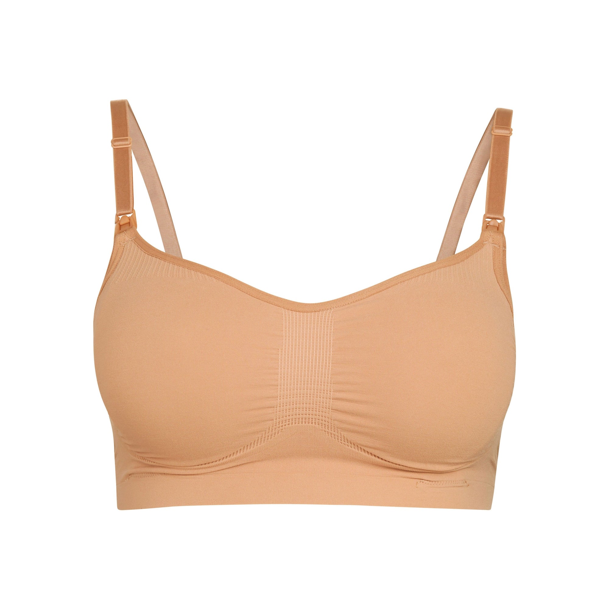 MATERNITY NURSING SCULPTING BRA | OCHRE - Image 4