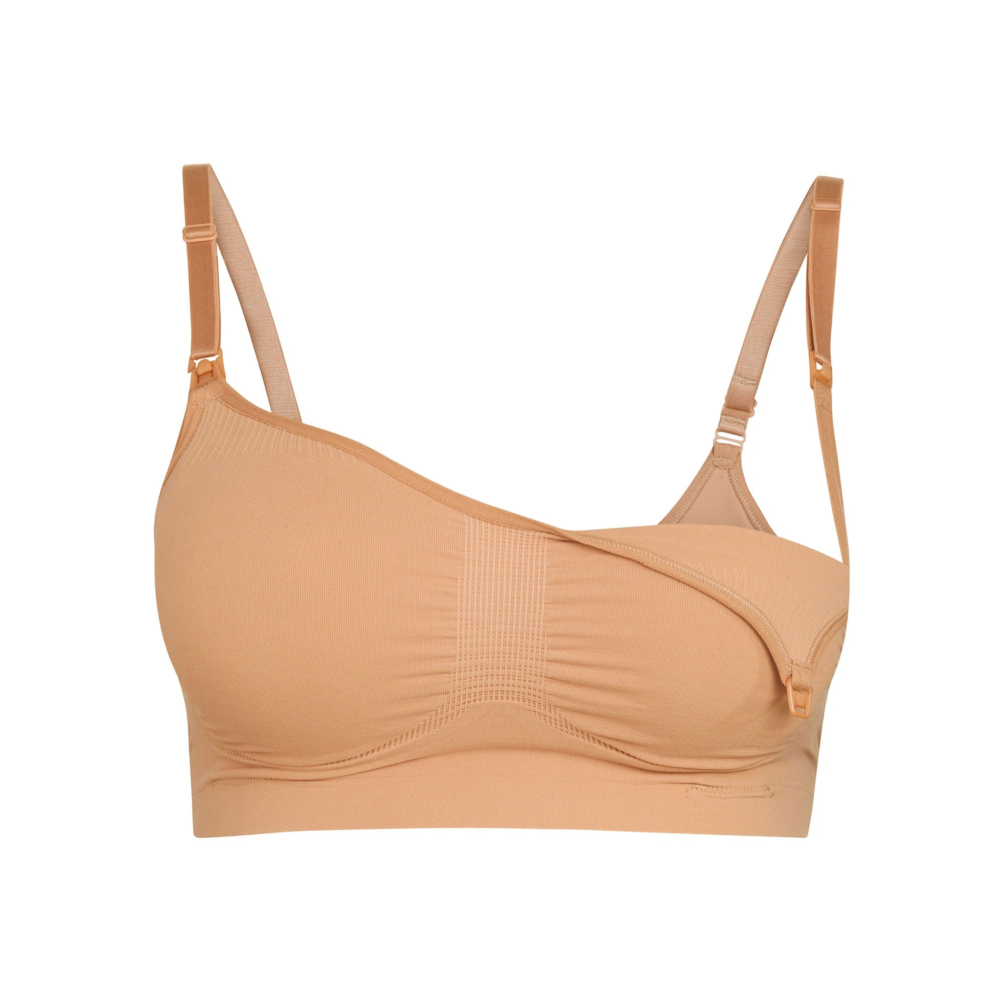 MATERNITY NURSING SCULPTING BRA | OCHRE - Image 6