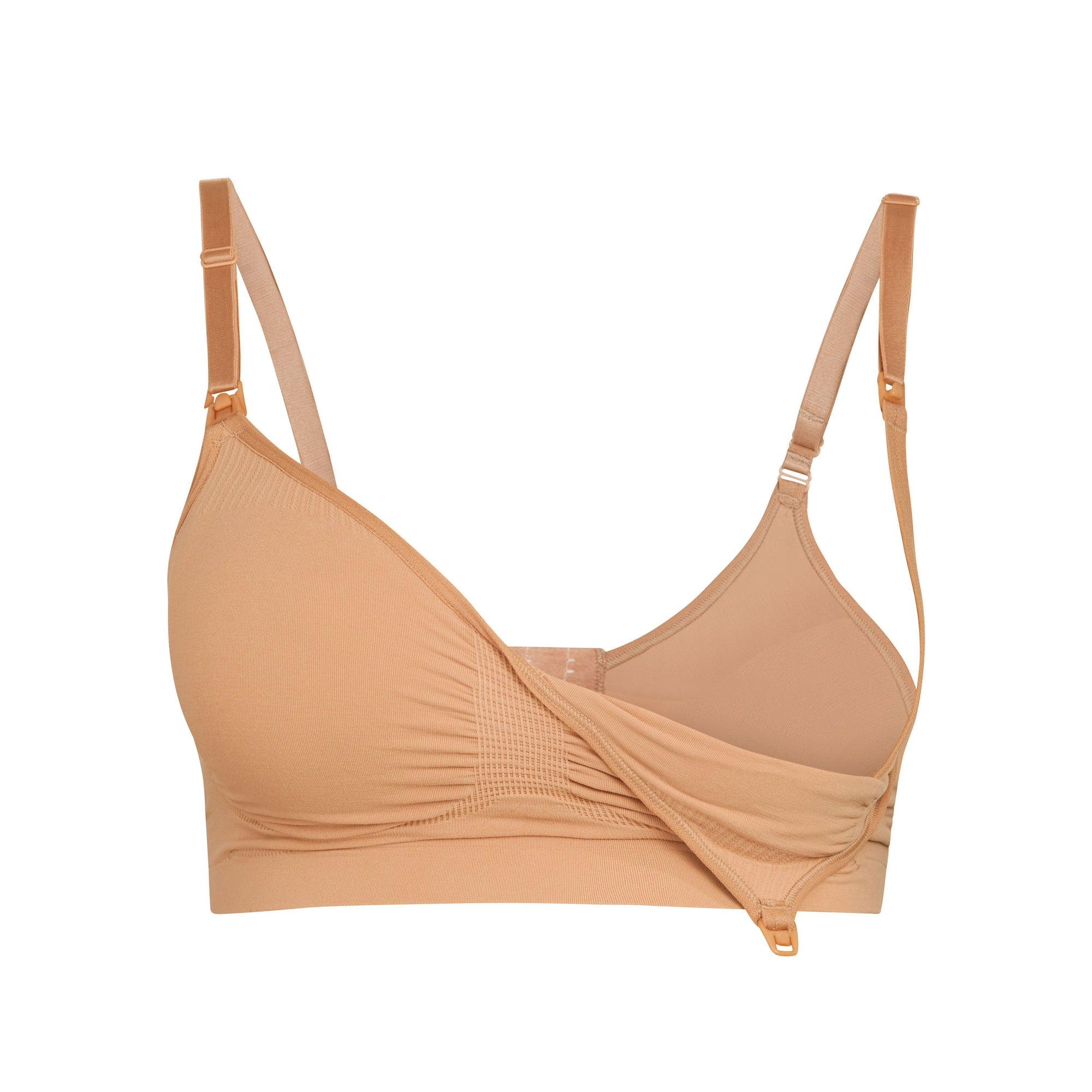 MATERNITY NURSING SCULPTING BRA | OCHRE - Image 5