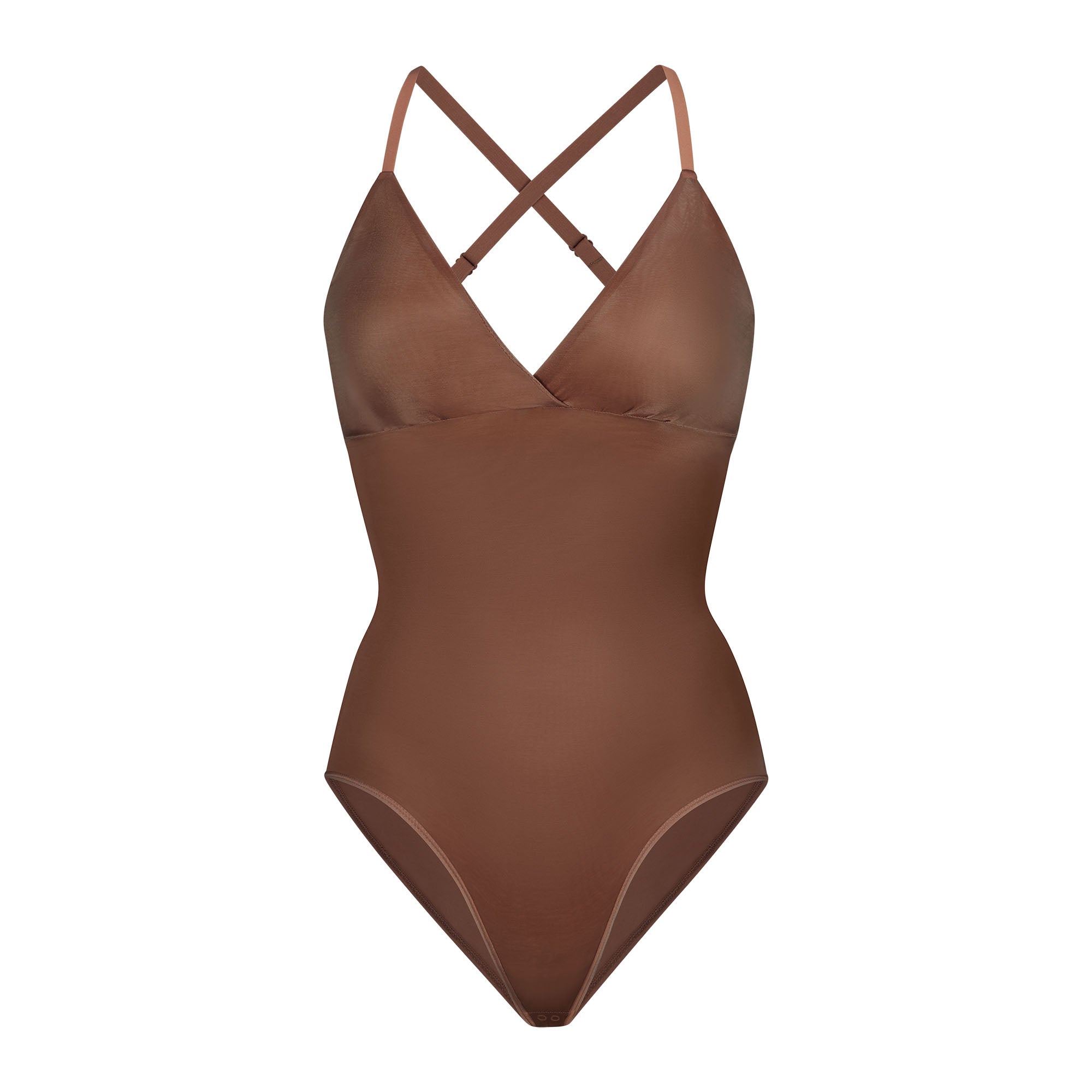 SIMPLY BARE BODYSUIT BRIEF W/ SNAPS | JASPER - Image 5