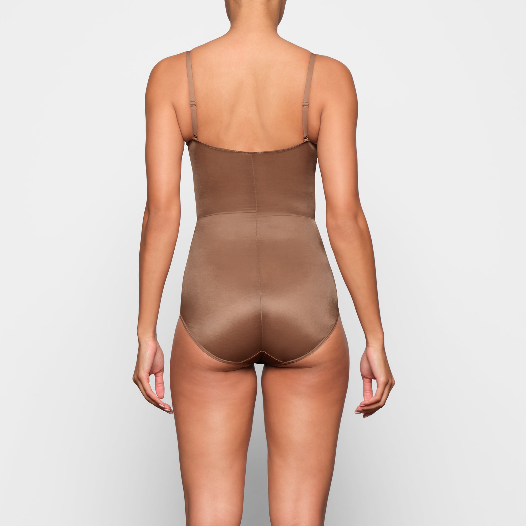 SIMPLY BARE BODYSUIT BRIEF W/ SNAPS | JASPER - Image 3