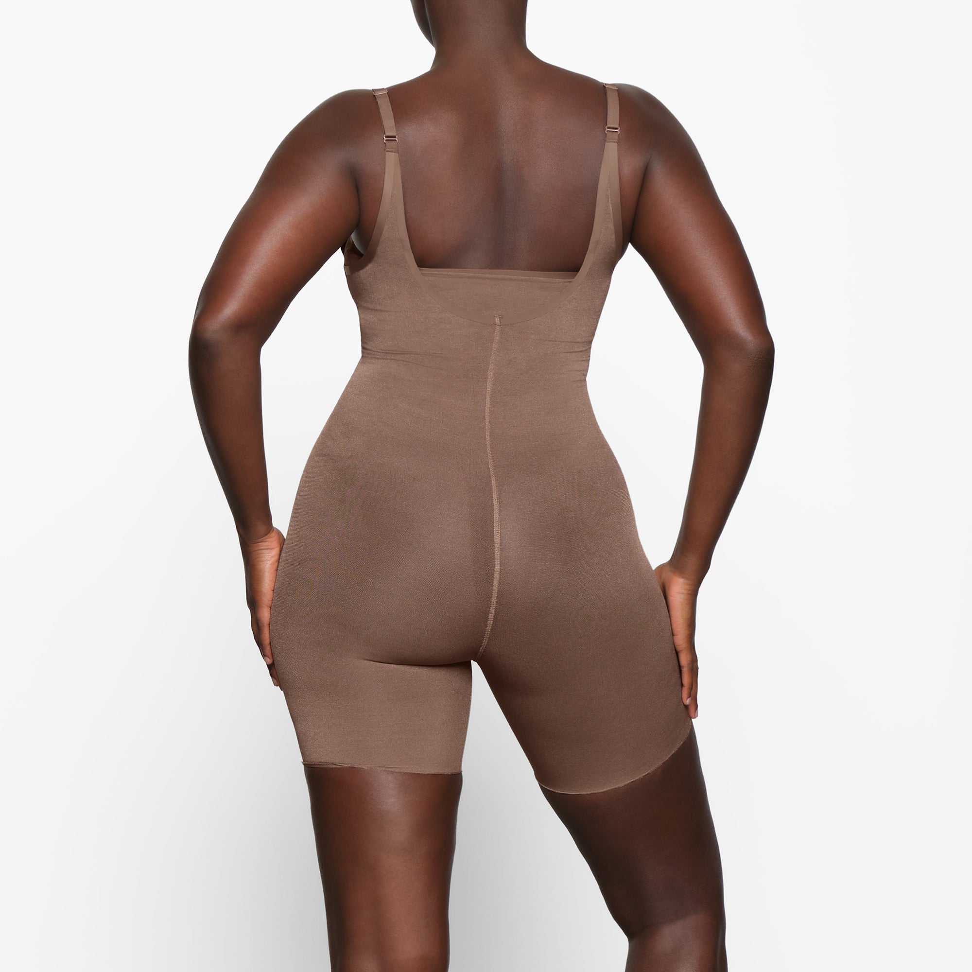 SHEER SCULPT OPEN BUST BODYSUIT | JASPER - Image 3