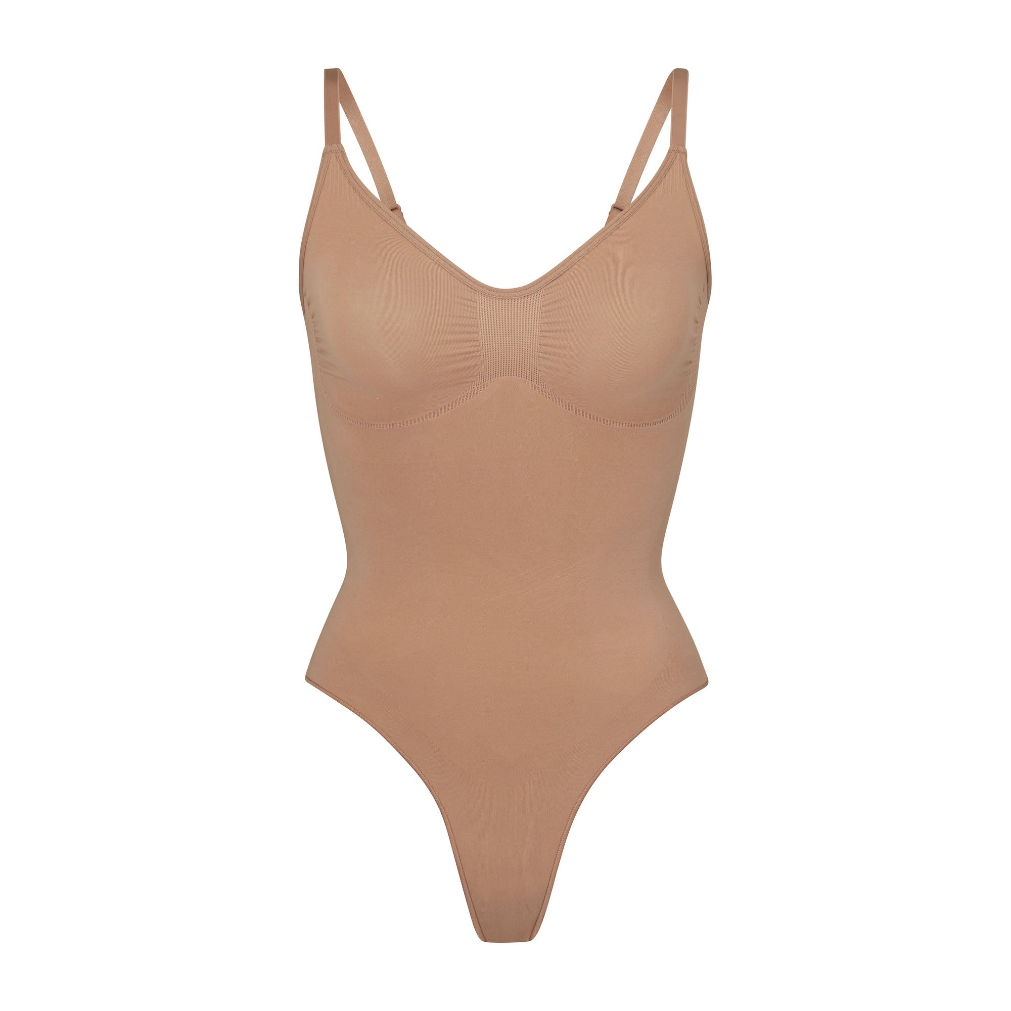 SEAMLESS SCULPT THONG BODYSUIT | SIENNA - Image 5
