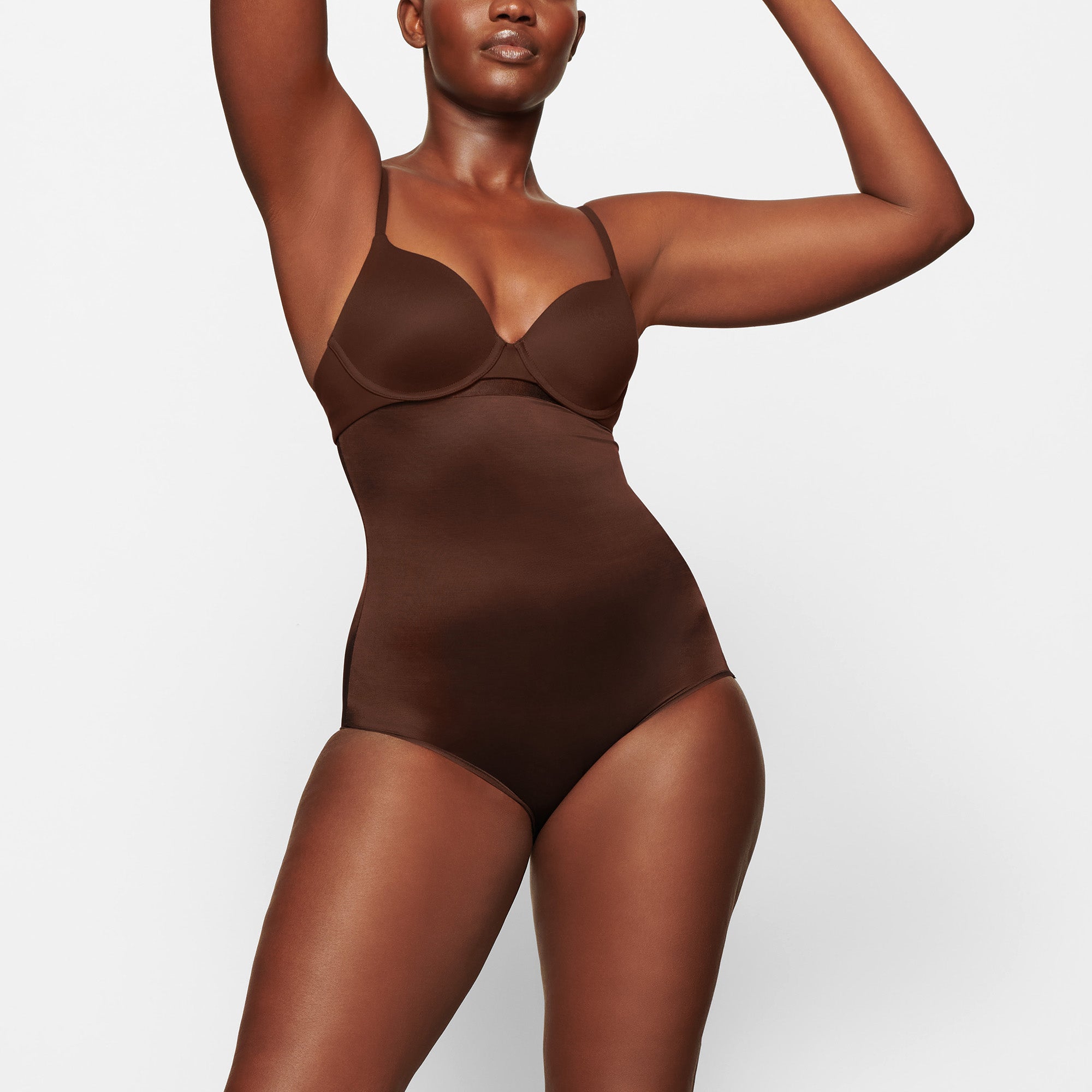 SIMPLY BARE HIGH-WAISTED BRIEF | COCOA