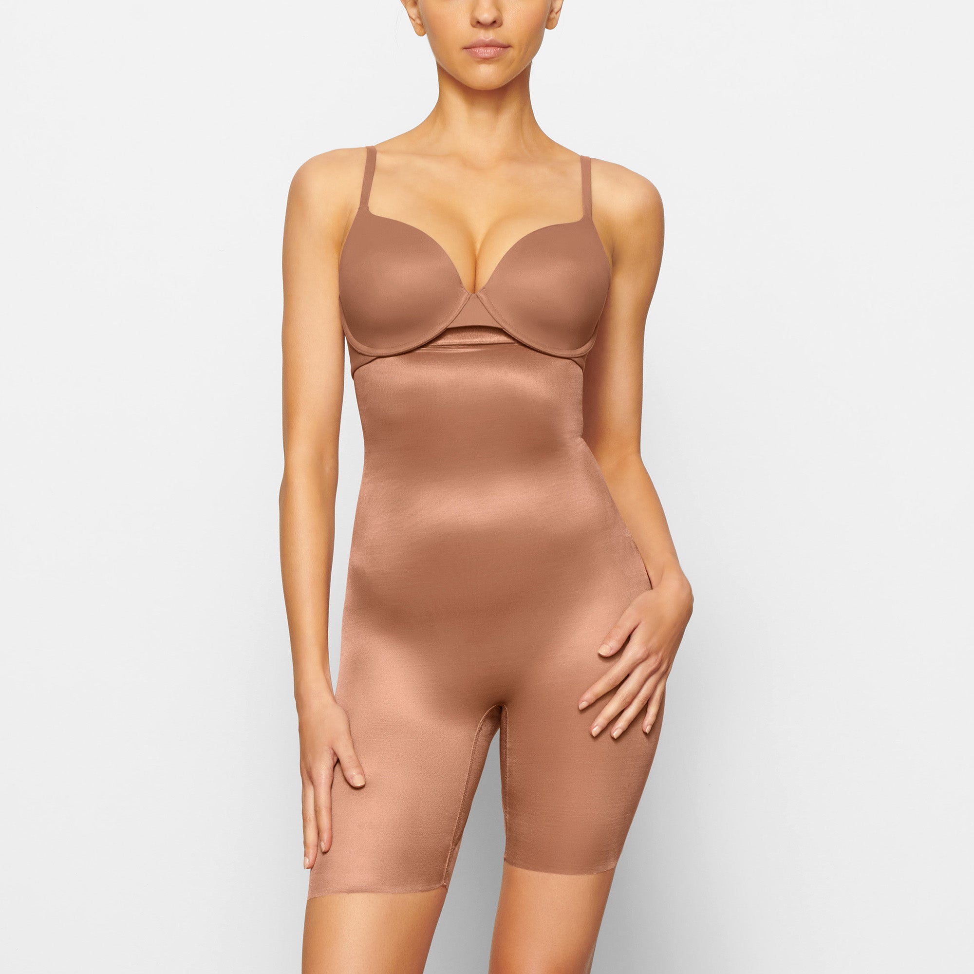 SIMPLY BARE MID THIGH SHORT | SIENNA
