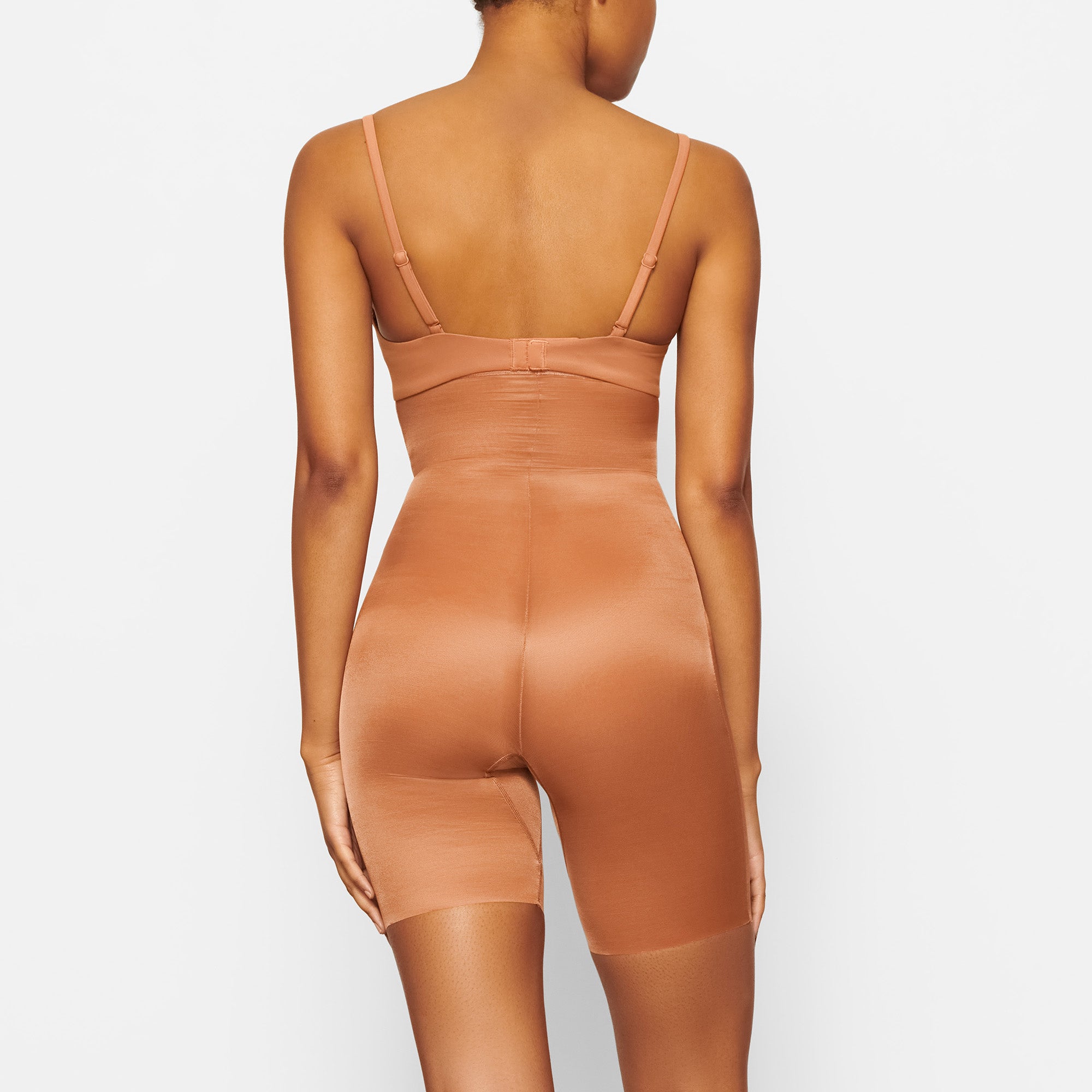 SIMPLY BARE MID THIGH SHORT | BRONZE - Image 3