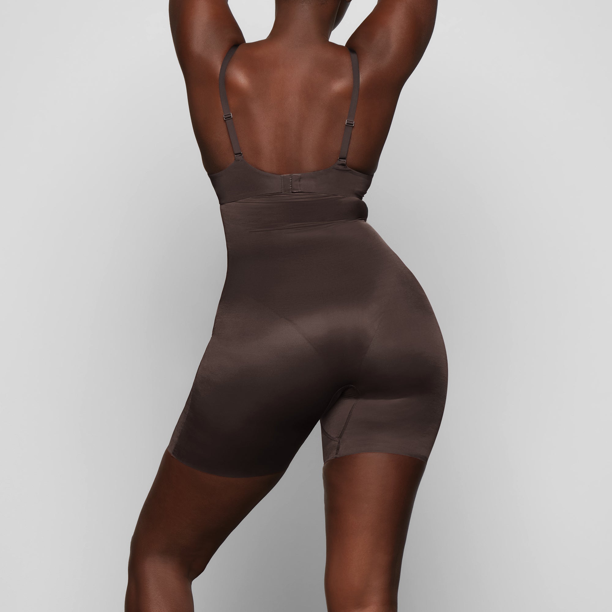 SIMPLY BARE MID THIGH SHORT | ESPRESSO - Image 3